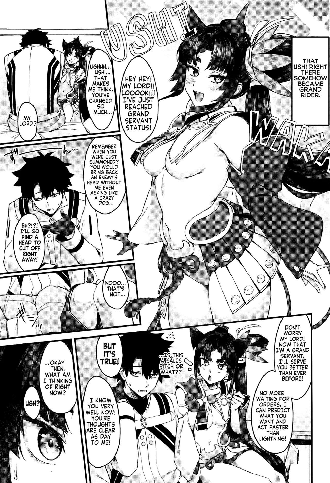 (C107) [Ayashii Bochi (PINTA)]Grand Chuuken Servant! | Both Grand Servant and Faithful Dog!(Fate/Grand Order) [English] [KM_42] Page 2