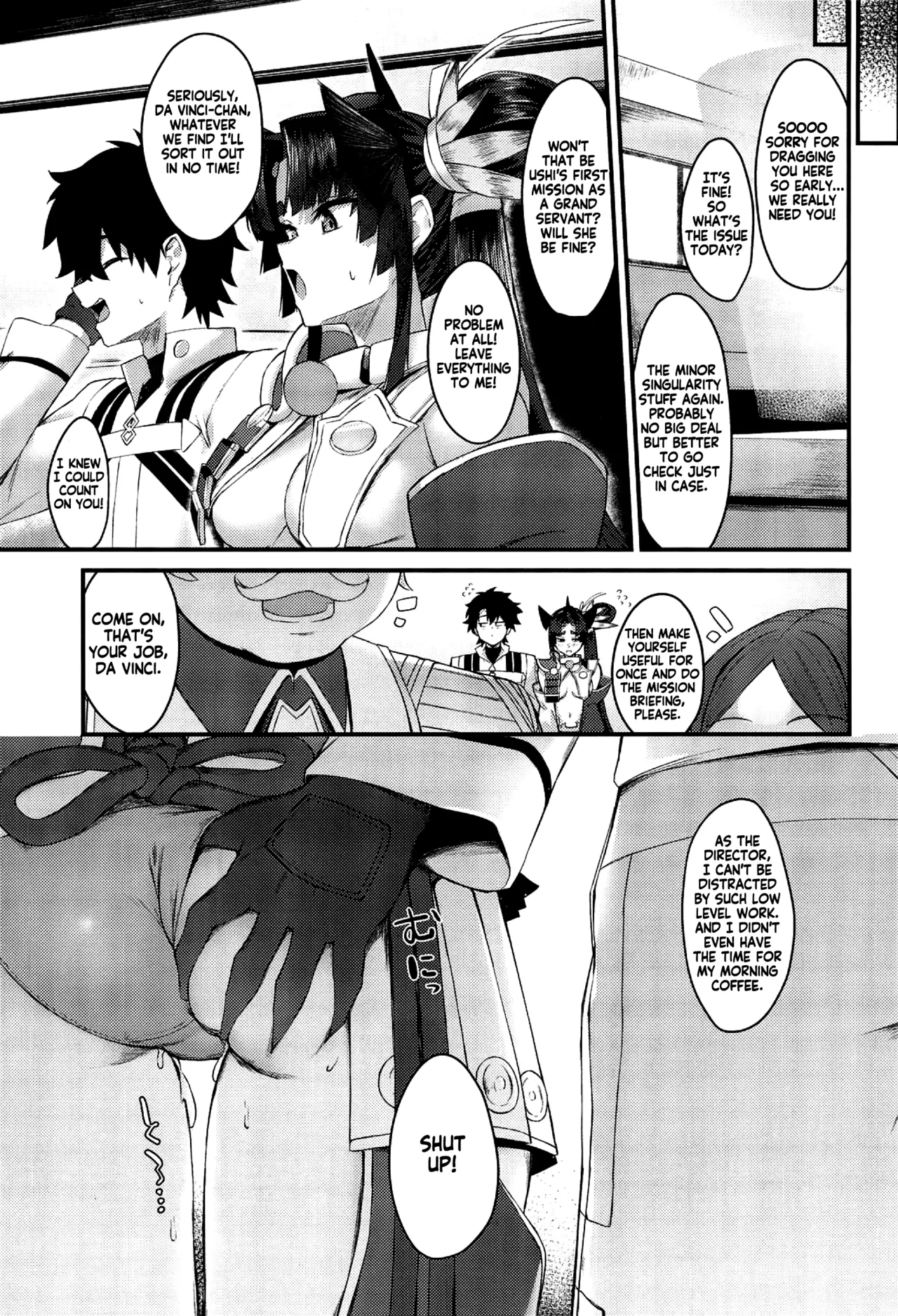 (C107) [Ayashii Bochi (PINTA)]Grand Chuuken Servant! | Both Grand Servant and Faithful Dog!(Fate/Grand Order) [English] [KM_42] Page 24