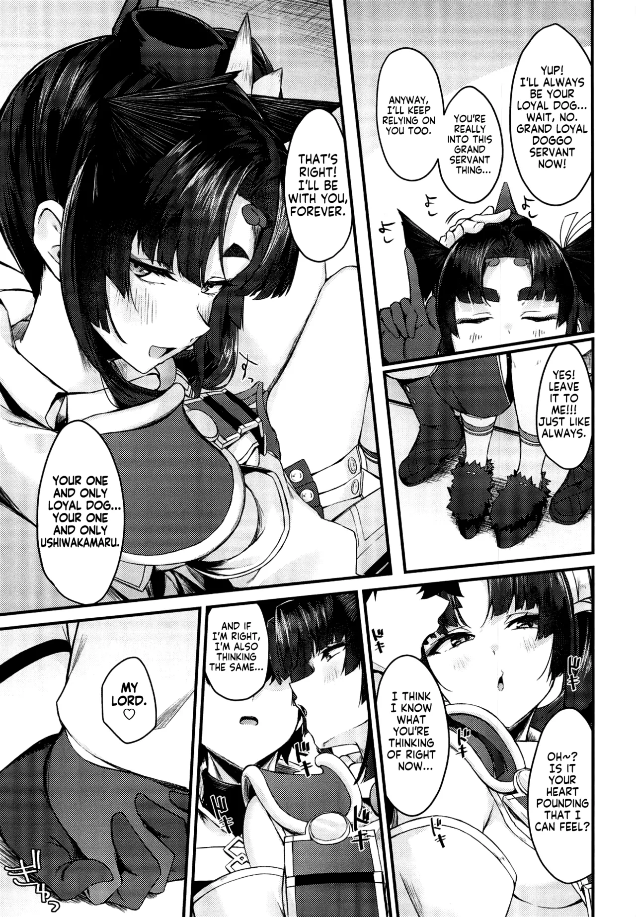 (C107) [Ayashii Bochi (PINTA)]Grand Chuuken Servant! | Both Grand Servant and Faithful Dog!(Fate/Grand Order) [English] [KM_42] Page 4