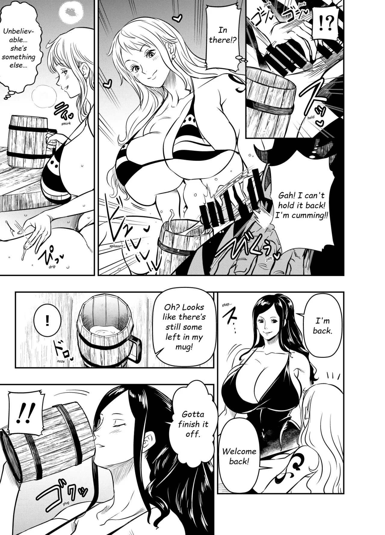[osuwaani]Request Itadaita Mono desu(One Piece) [English] Page 3