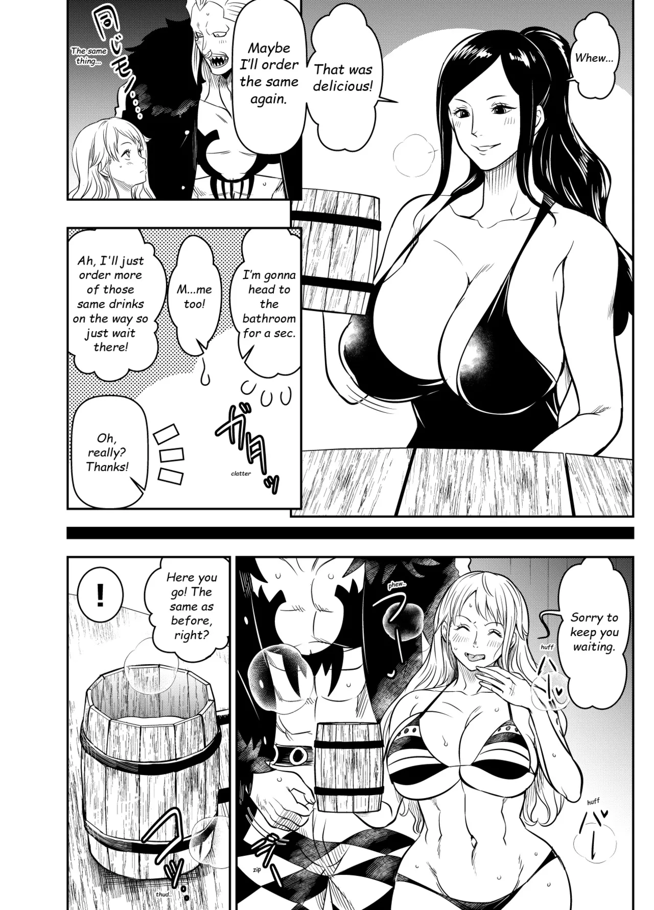 [osuwaani]Request Itadaita Mono desu(One Piece) [English] Page 4