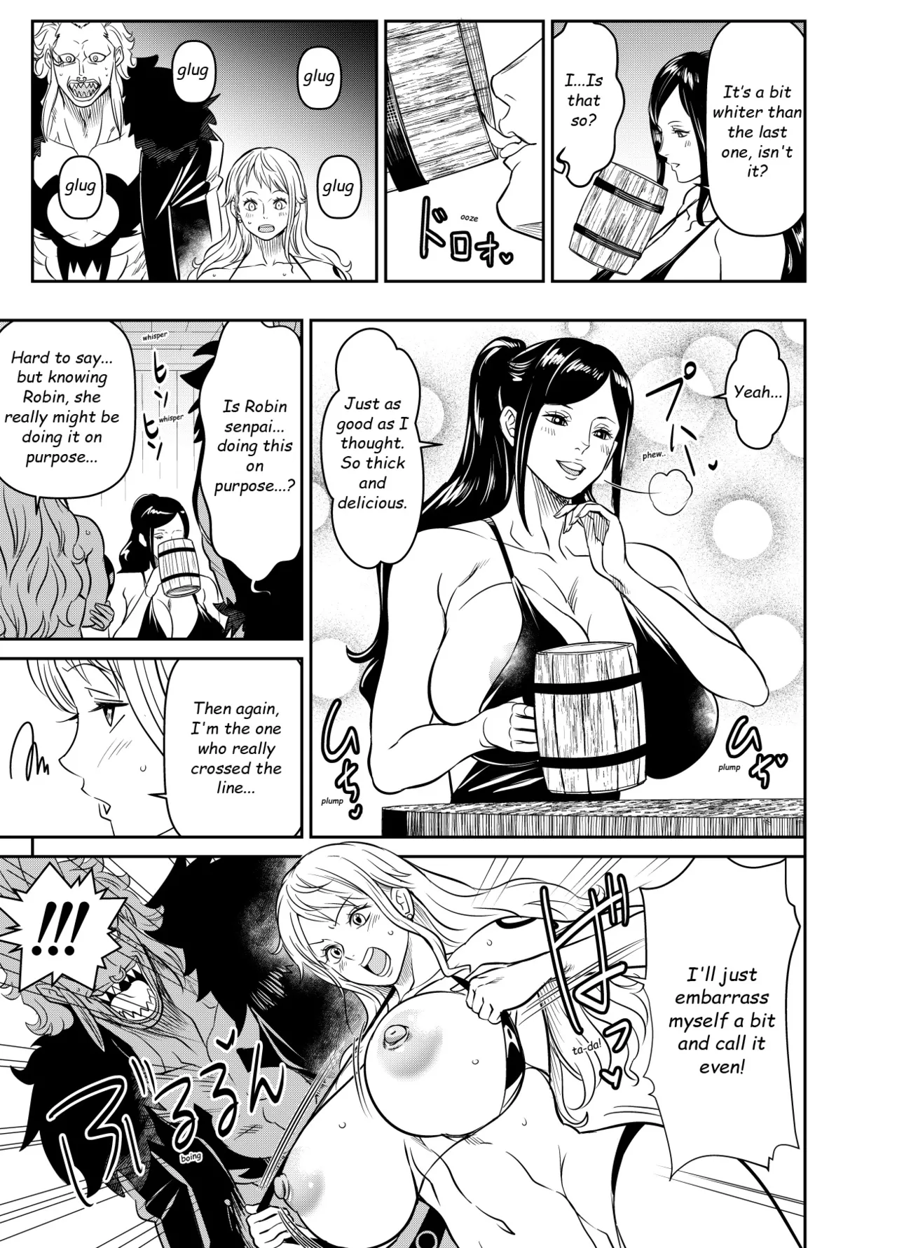 [osuwaani]Request Itadaita Mono desu(One Piece) [English] Page 5