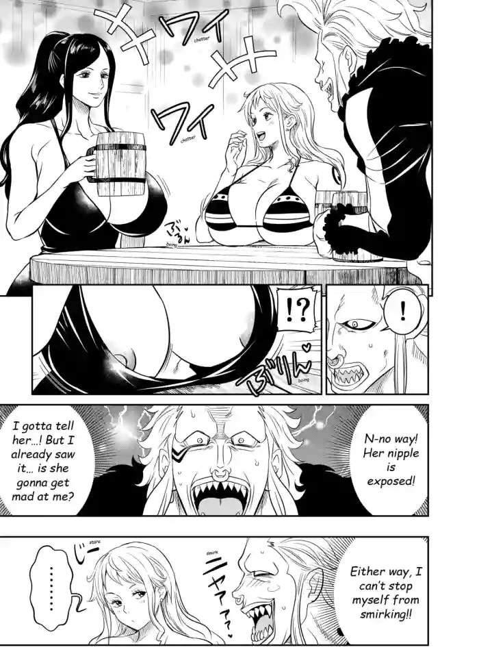 [osuwaani]Request Itadaita Mono desu(One Piece) [English]