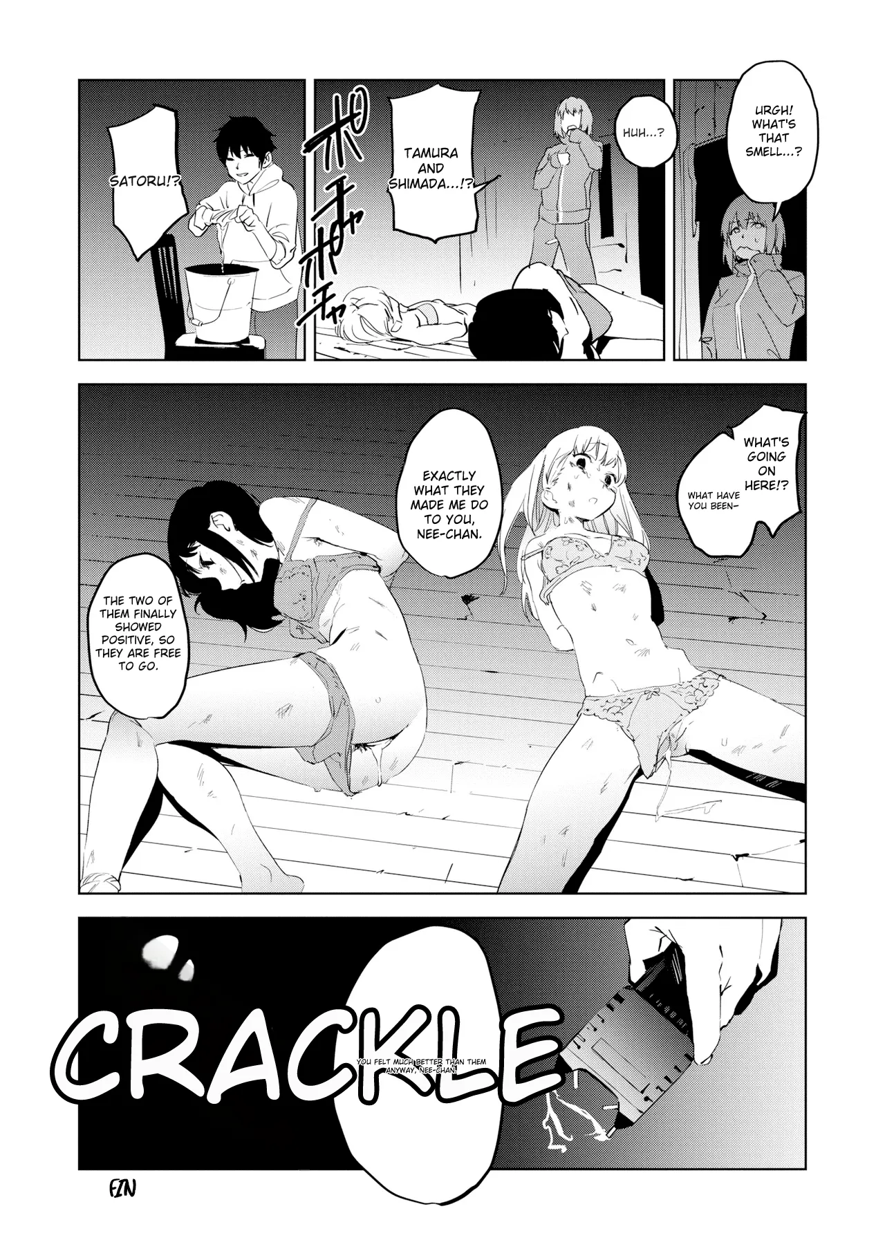 [Kito Sakeru]Education Zenpen Part 2(Houkago Nioism) [English] Page 24