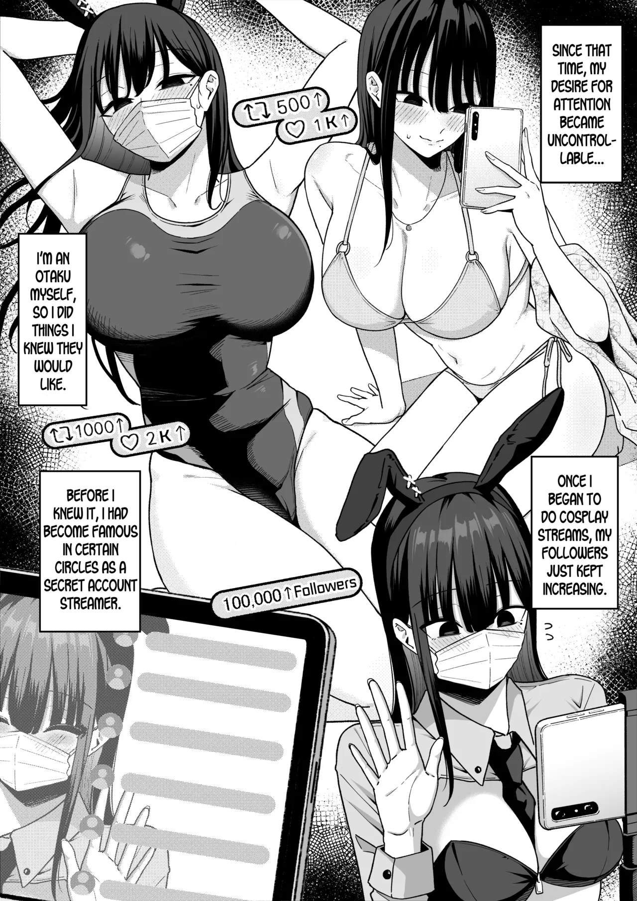[Shirasudon]Anotoki Futteshimatta Moto Inkya no Onna Tomodati ga Ura Aka Haisinsya ni Natta Riyuu.[English] [SDTLs] Page 10