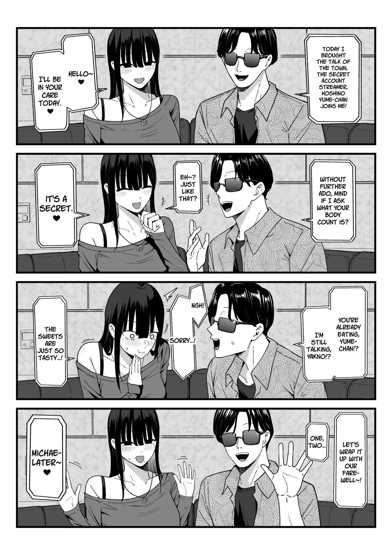 [Shirasudon]Anotoki Futteshimatta Moto Inkya no Onna Tomodati ga Ura Aka Haisinsya ni Natta Riyuu.[English] [SDTLs] Page 12