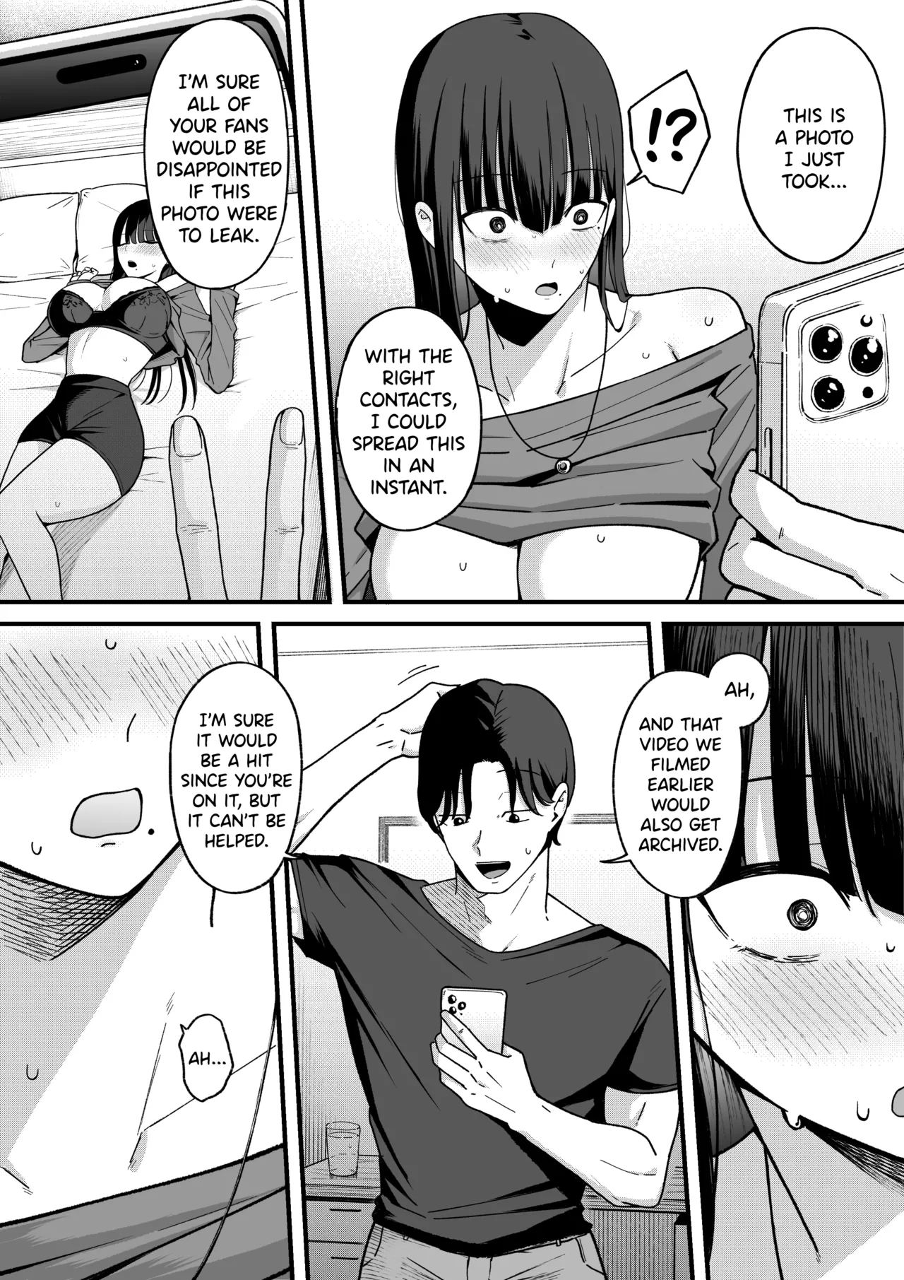 [Shirasudon]Anotoki Futteshimatta Moto Inkya no Onna Tomodati ga Ura Aka Haisinsya ni Natta Riyuu.[English] [SDTLs] Page 21
