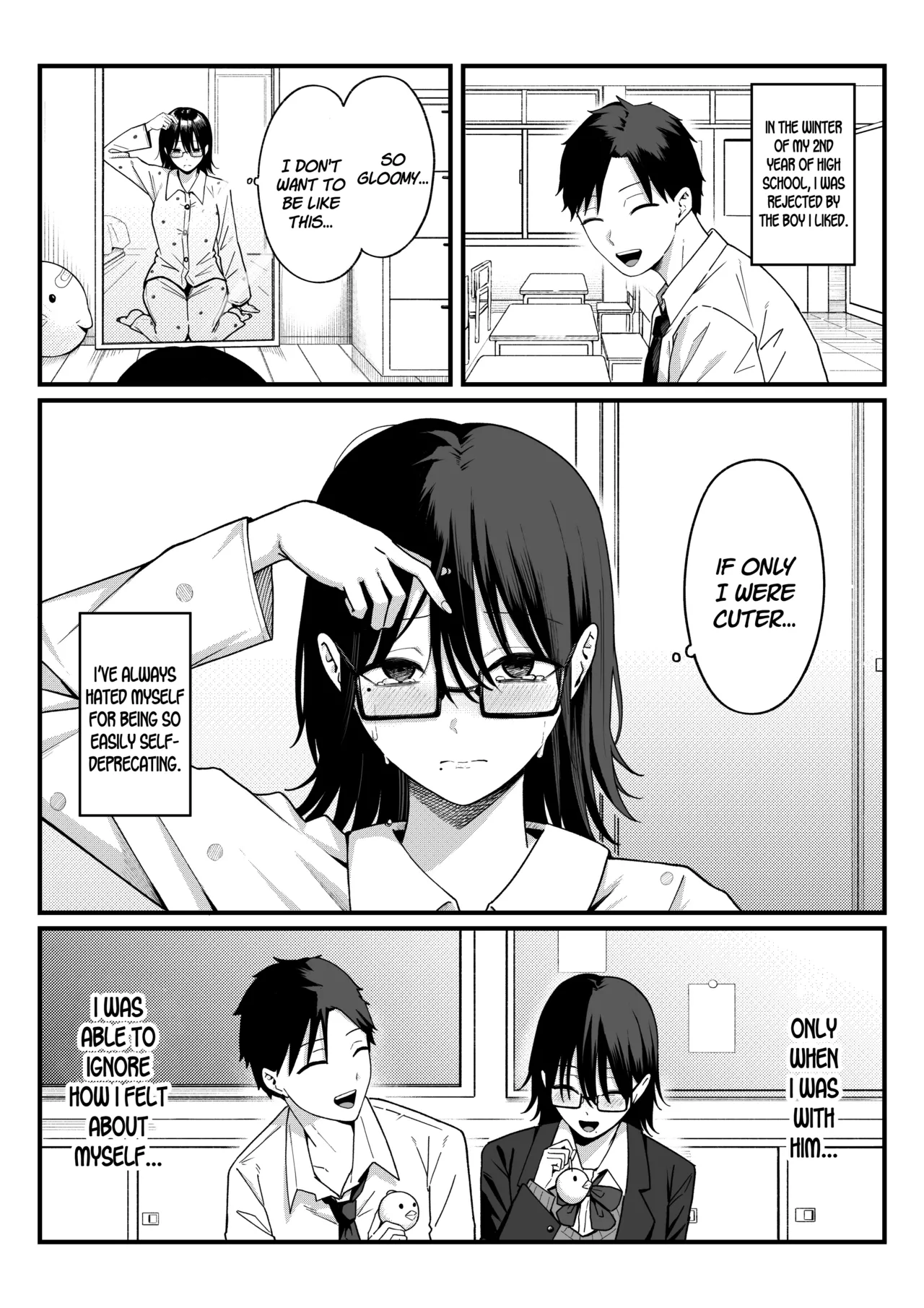 [Shirasudon]Anotoki Futteshimatta Moto Inkya no Onna Tomodati ga Ura Aka Haisinsya ni Natta Riyuu.[English] [SDTLs] Page 3