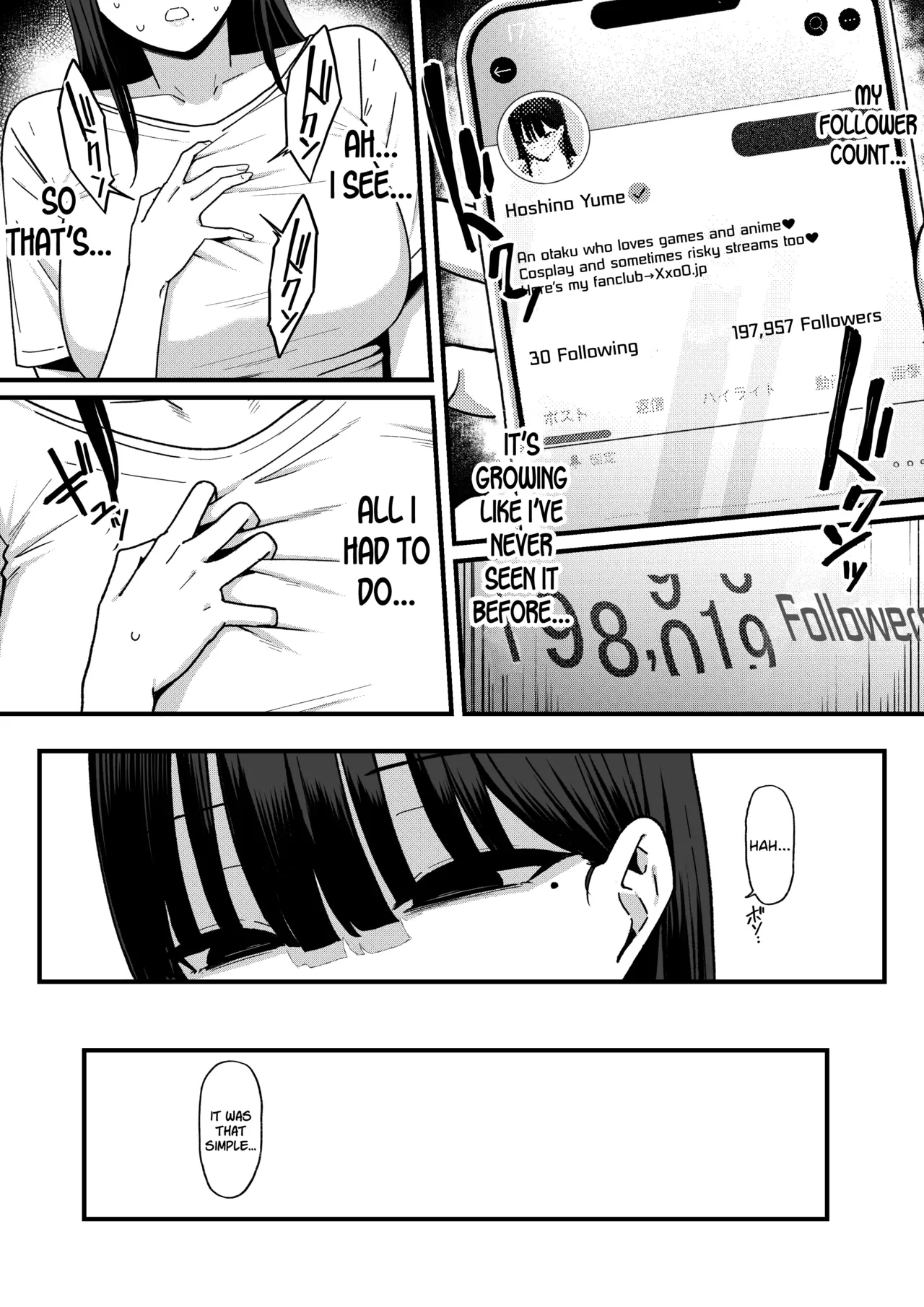 [Shirasudon]Anotoki Futteshimatta Moto Inkya no Onna Tomodati ga Ura Aka Haisinsya ni Natta Riyuu.[English] [SDTLs] Page 31