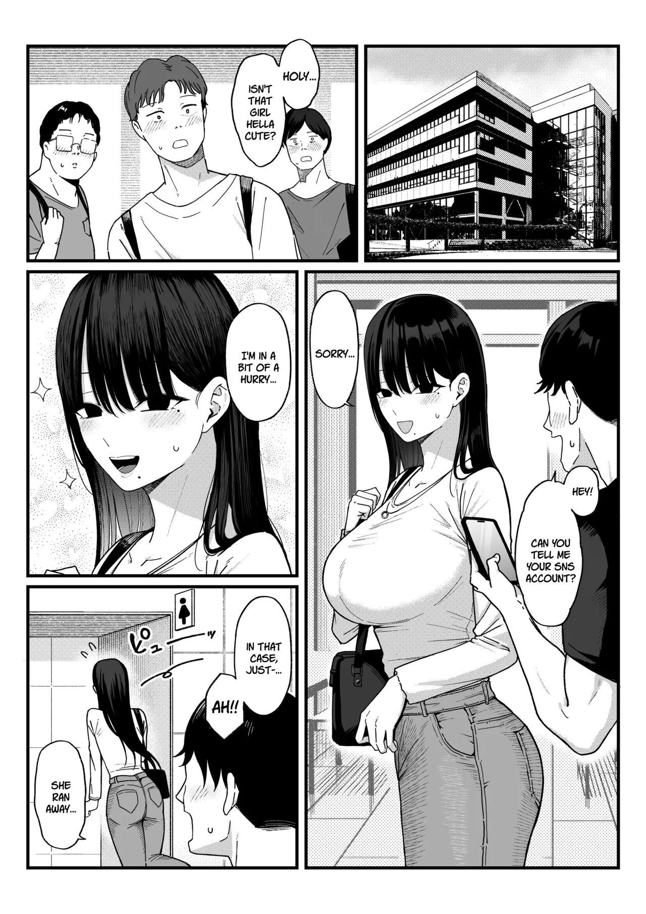 [Shirasudon]Anotoki Futteshimatta Moto Inkya no Onna Tomodati ga Ura Aka Haisinsya ni Natta Riyuu.[English] [SDTLs] Page 4