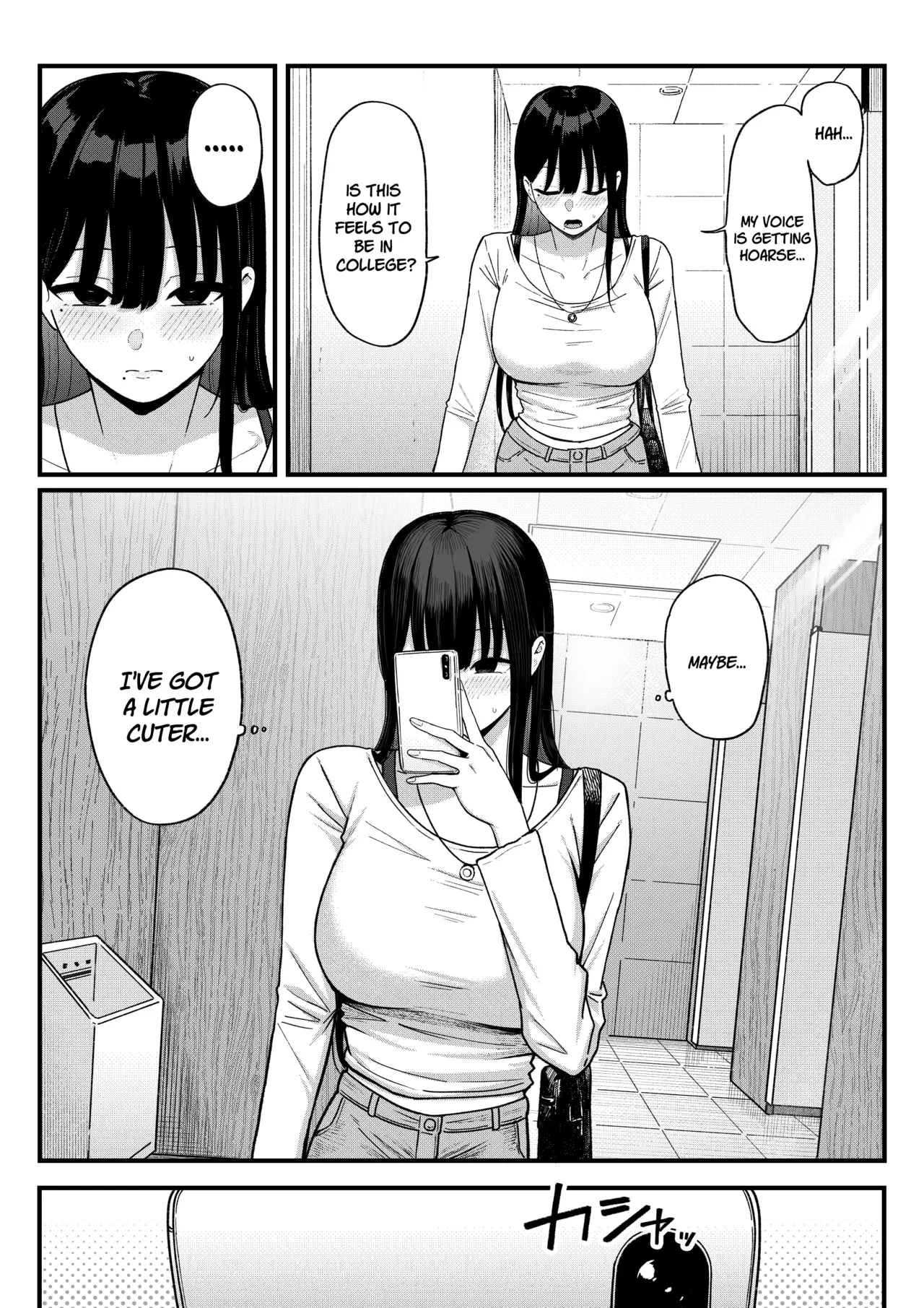[Shirasudon]Anotoki Futteshimatta Moto Inkya no Onna Tomodati ga Ura Aka Haisinsya ni Natta Riyuu.[English] [SDTLs] Page 5