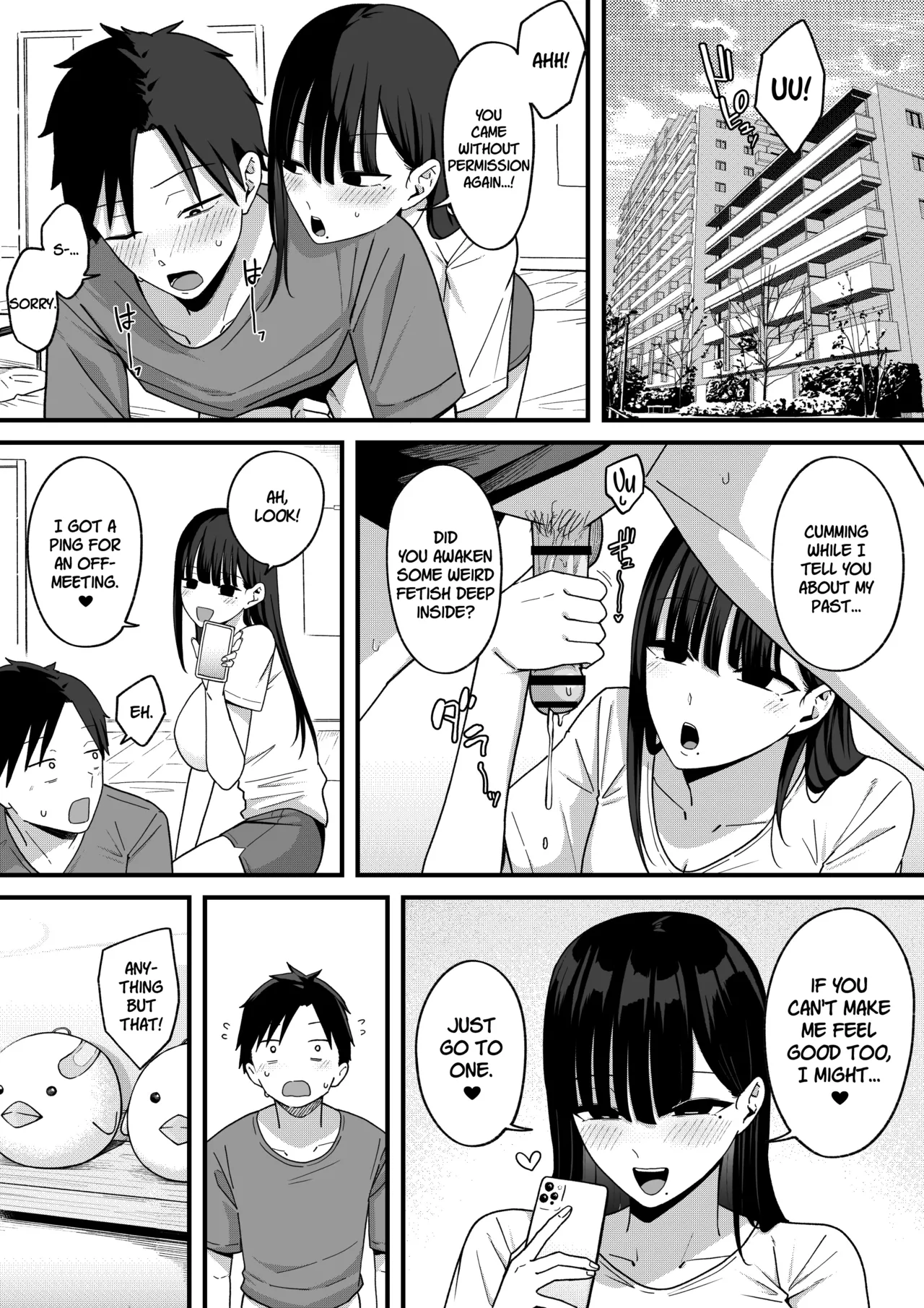 [Shirasudon]Anotoki Futteshimatta Moto Inkya no Onna Tomodati ga Ura Aka Haisinsya ni Natta Riyuu.[English] [SDTLs] Page 50