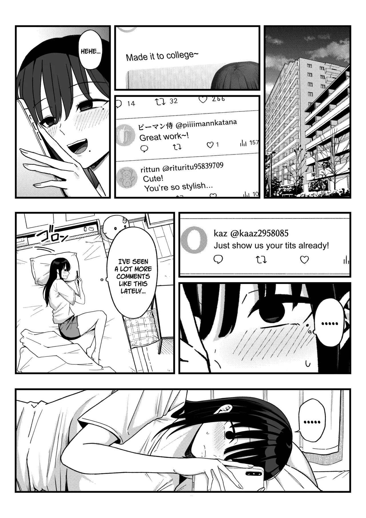[Shirasudon]Anotoki Futteshimatta Moto Inkya no Onna Tomodati ga Ura Aka Haisinsya ni Natta Riyuu.[English] [SDTLs] Page 6