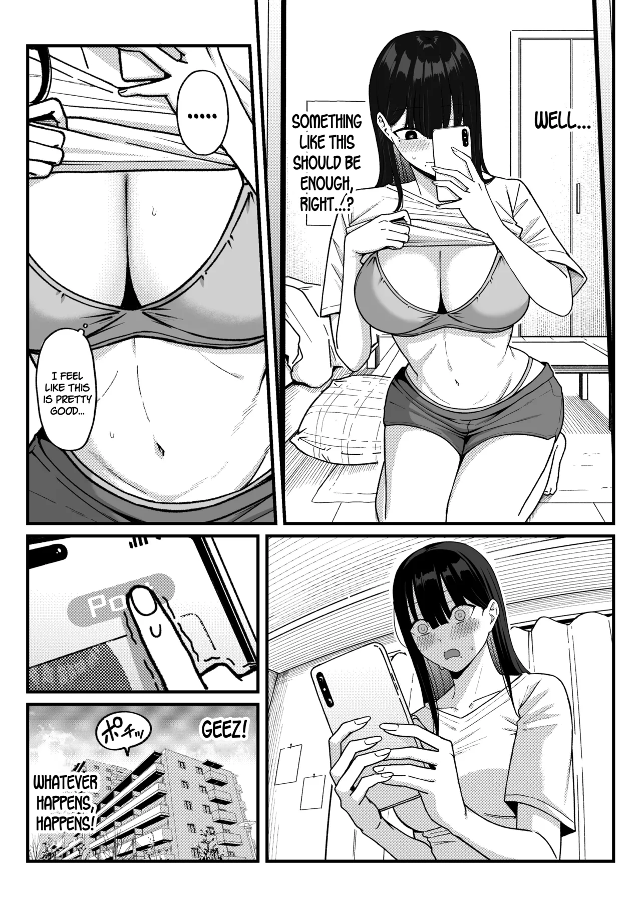 [Shirasudon]Anotoki Futteshimatta Moto Inkya no Onna Tomodati ga Ura Aka Haisinsya ni Natta Riyuu.[English] [SDTLs] Page 7