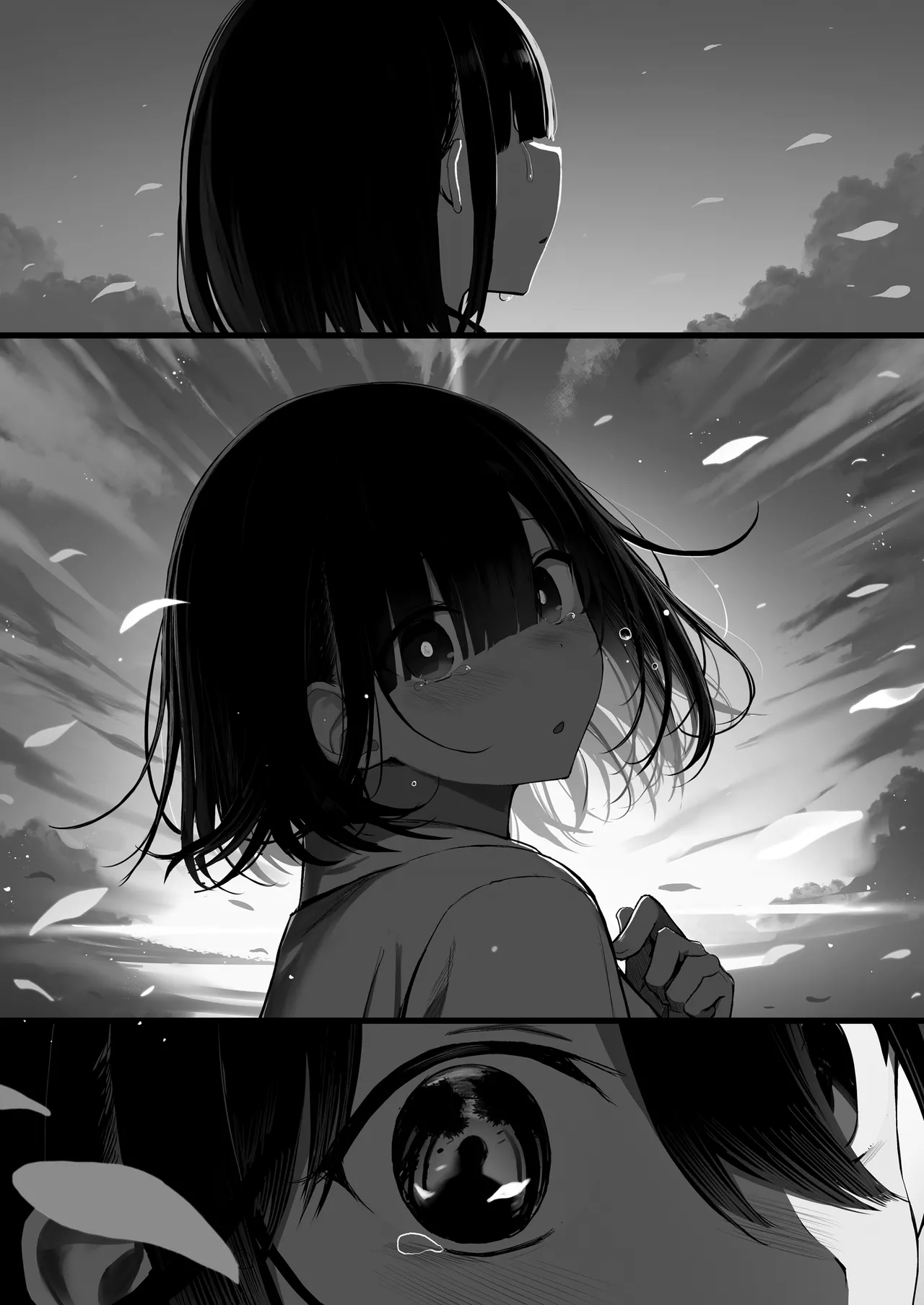 [MOSQUITONE. (Great Mosu)]Bungaku Shoujo wa Somerareru 3 - Falling Gardenia, Falling Love. | 被染色的文學少女3[Chinese] [Decensored] [Digital] Page 95