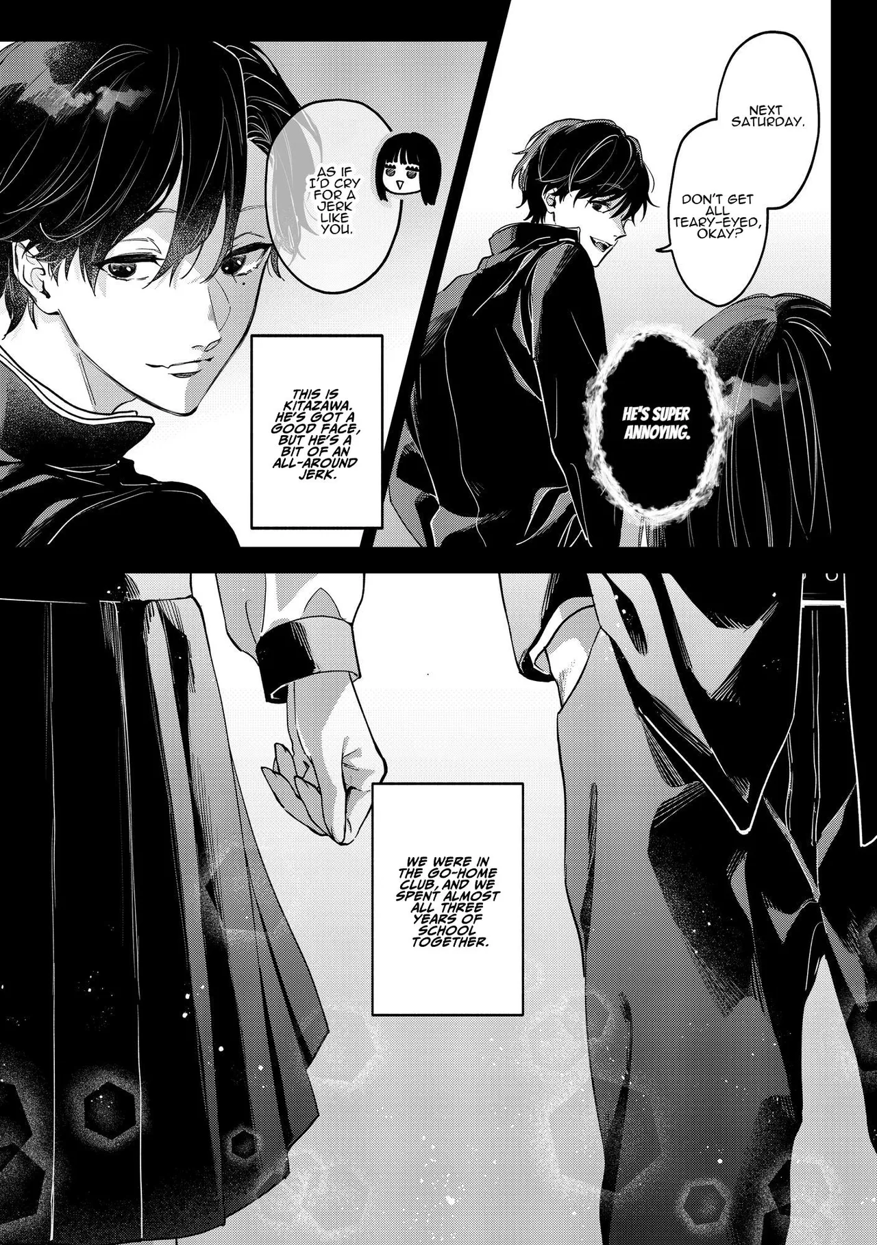 [THE WAIDAN (Nekopi the Cat)]We Can’t Continue To Play Best Friends[English] [ADTL] [Digital] Page 6