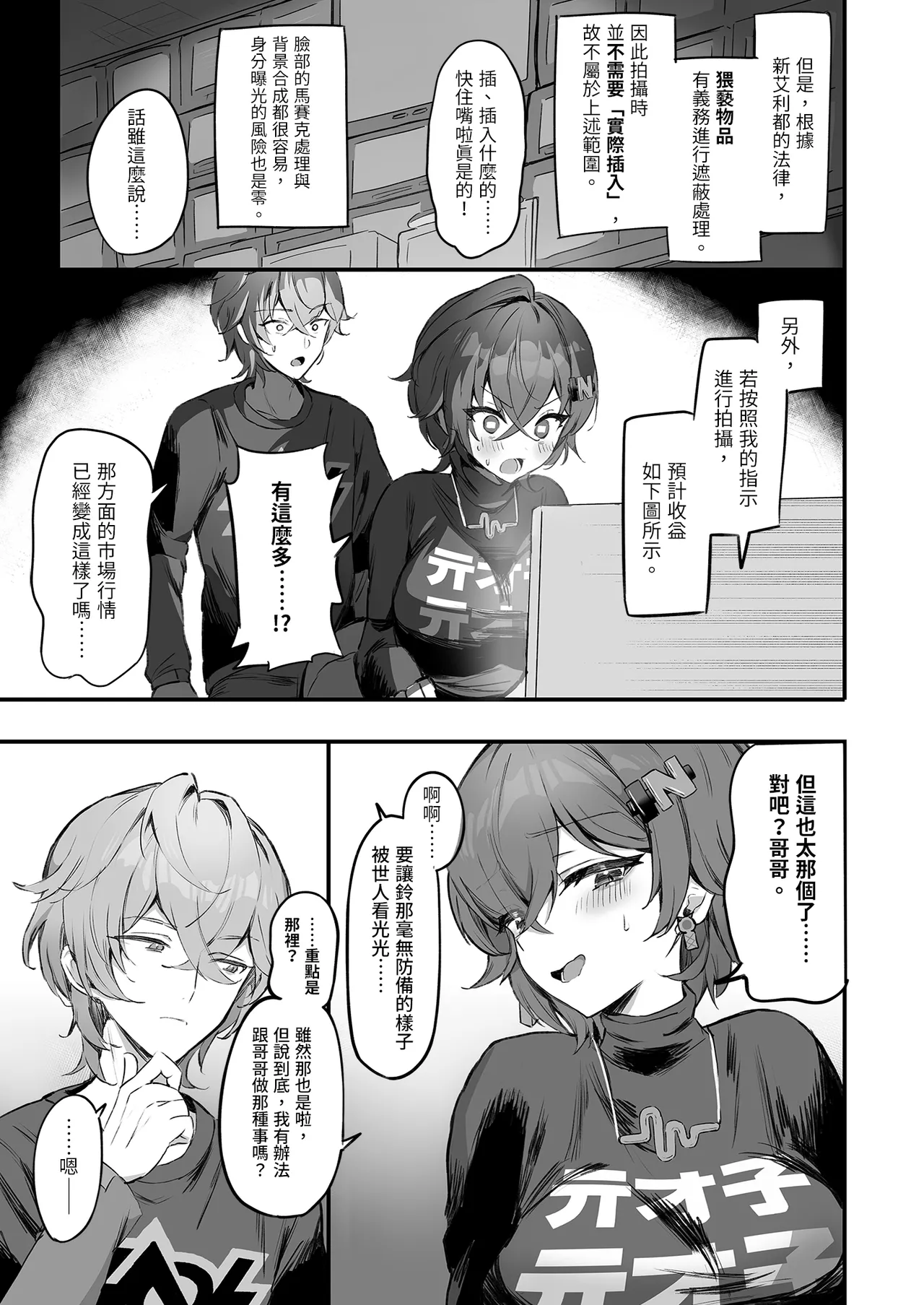 [GlowMercury (Sukoyakagumi)]Phaethon no Kinsaku AV Satsuei | 法厄同的籌錢AV拍攝(Zenless Zone Zero) [Chinese] [Decensored] [Digital] Page 5