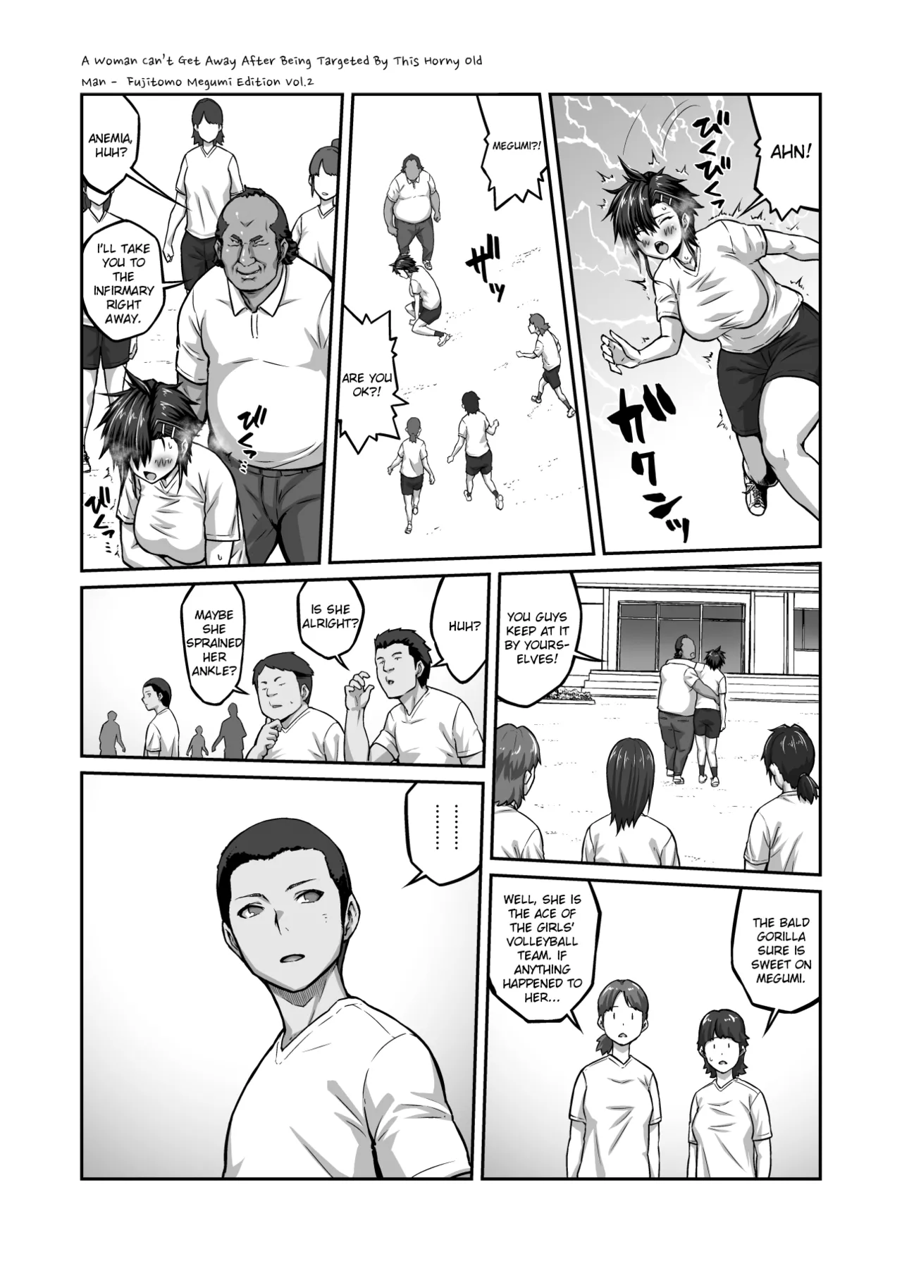 [ClimbCrown]Nakadashi Oji-san ni Nerawareta Mesu wa Nigeru Koto ga Dekinai ~Fujitomo Megumi Hen 2~ | A Woman Can't Get Away After Being Targeted By This Horny Old Man - Fujitomo Megumi Edition Vol.2 [English] =White Symphony=[Digital] Page 37