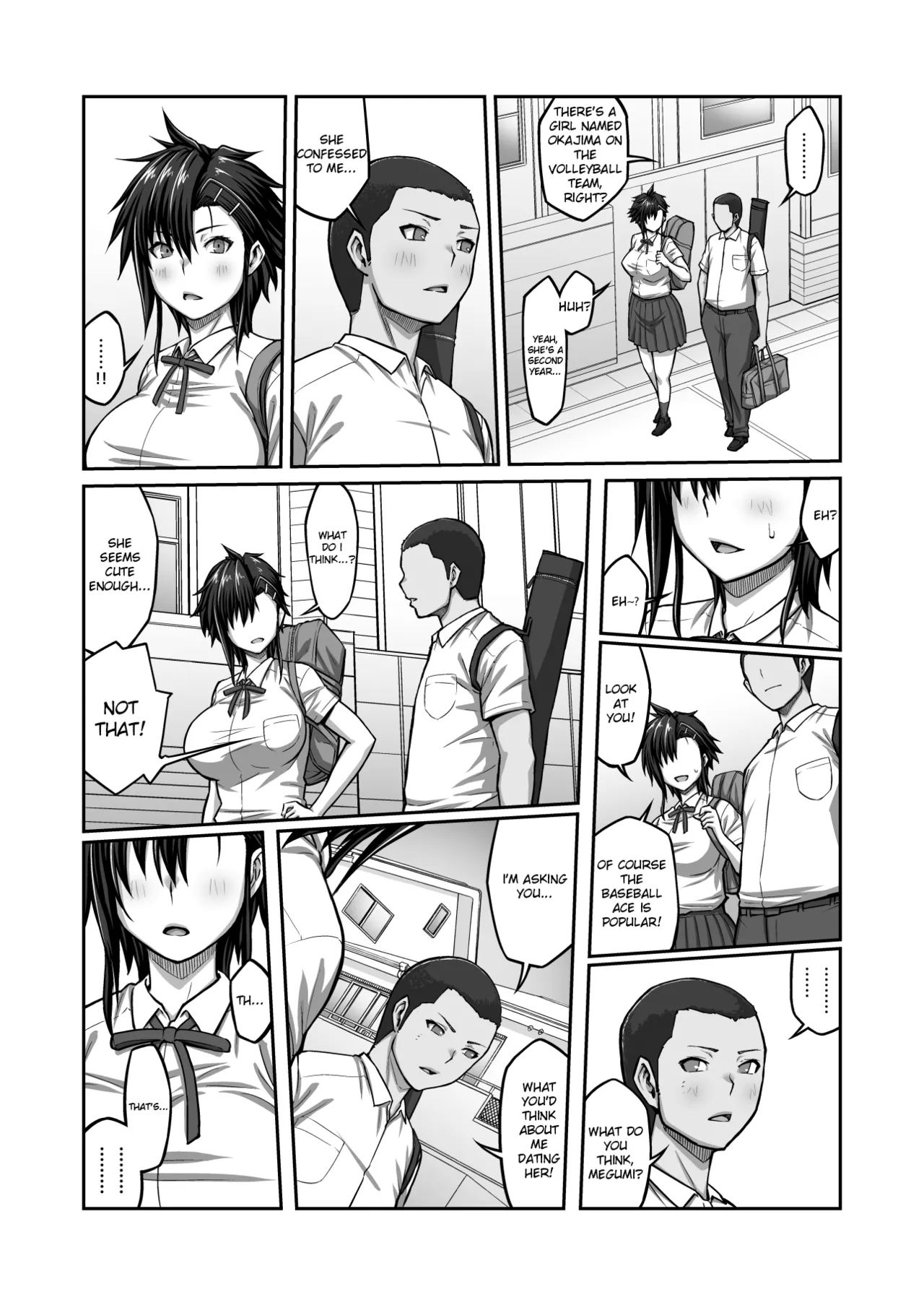 [ClimbCrown]Nakadashi Oji-san ni Nerawareta Mesu wa Nigeru Koto ga Dekinai ~Fujitomo Megumi Hen 2~ | A Woman Can't Get Away After Being Targeted By This Horny Old Man - Fujitomo Megumi Edition Vol.2 [English] =White Symphony=[Digital] Page 48