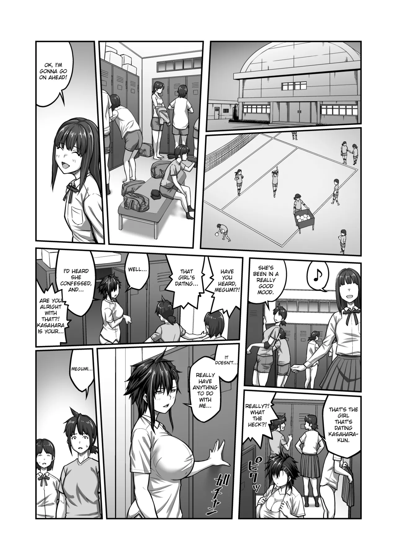 [ClimbCrown]Nakadashi Oji-san ni Nerawareta Mesu wa Nigeru Koto ga Dekinai ~Fujitomo Megumi Hen 2~ | A Woman Can't Get Away After Being Targeted By This Horny Old Man - Fujitomo Megumi Edition Vol.2 [English] =White Symphony=[Digital] Page 50