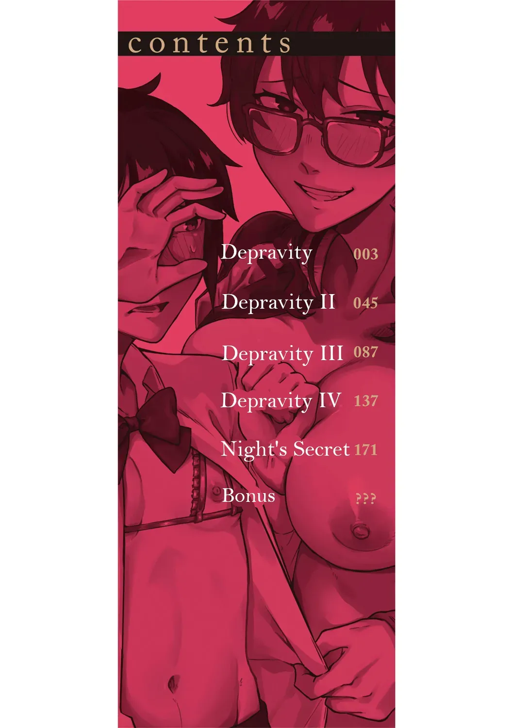 [Nakamura Kafuka]Jidaraku | Depravity[English] [Ongoing] [Rough Decensor] Page 2