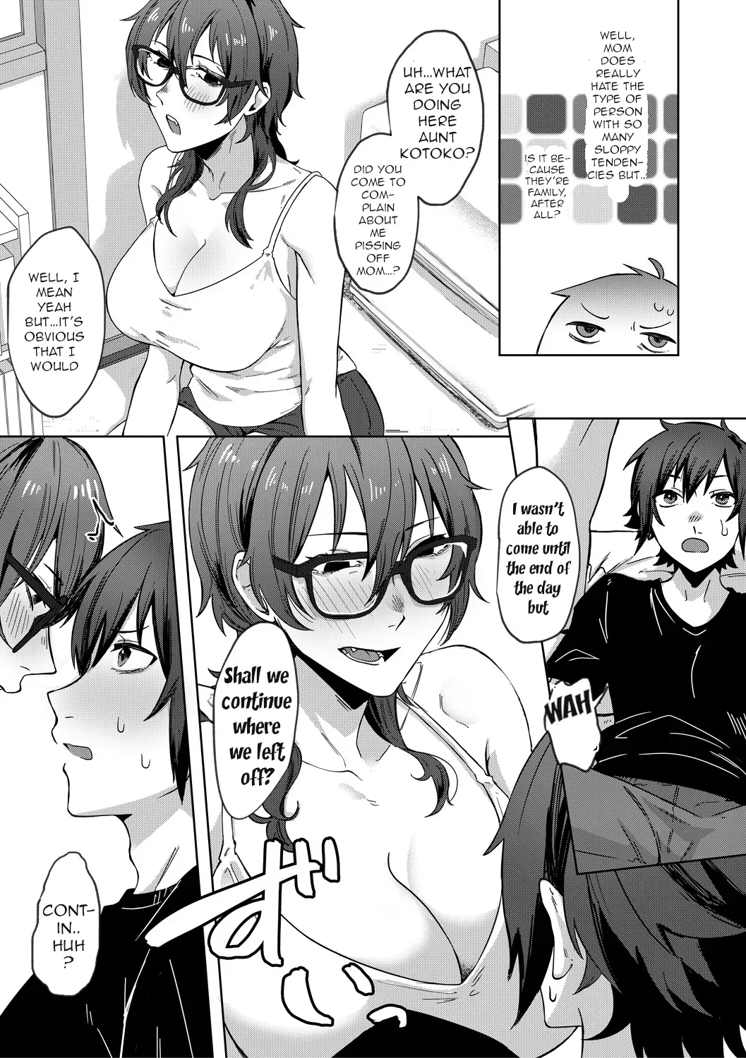 [Nakamura Kafuka]Jidaraku | Depravity[English] [Ongoing] [Rough Decensor] Page 25