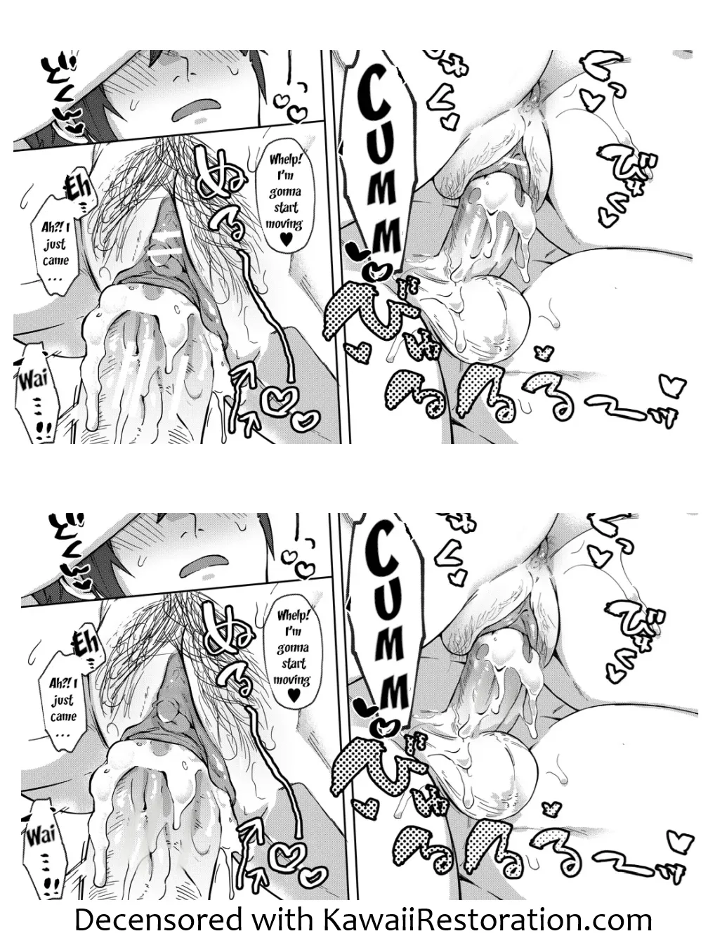 [Nakamura Kafuka]Jidaraku | Depravity[English] [Ongoing] [Rough Decensor] Page 45
