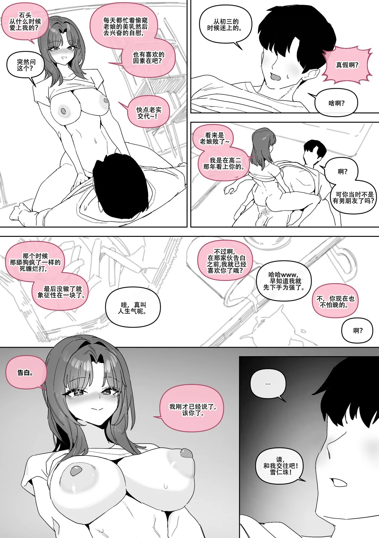LUXsumildo·相傍二十载，犹似初花开。（原创纯爱H·拉特兰C汉化组） Page 10