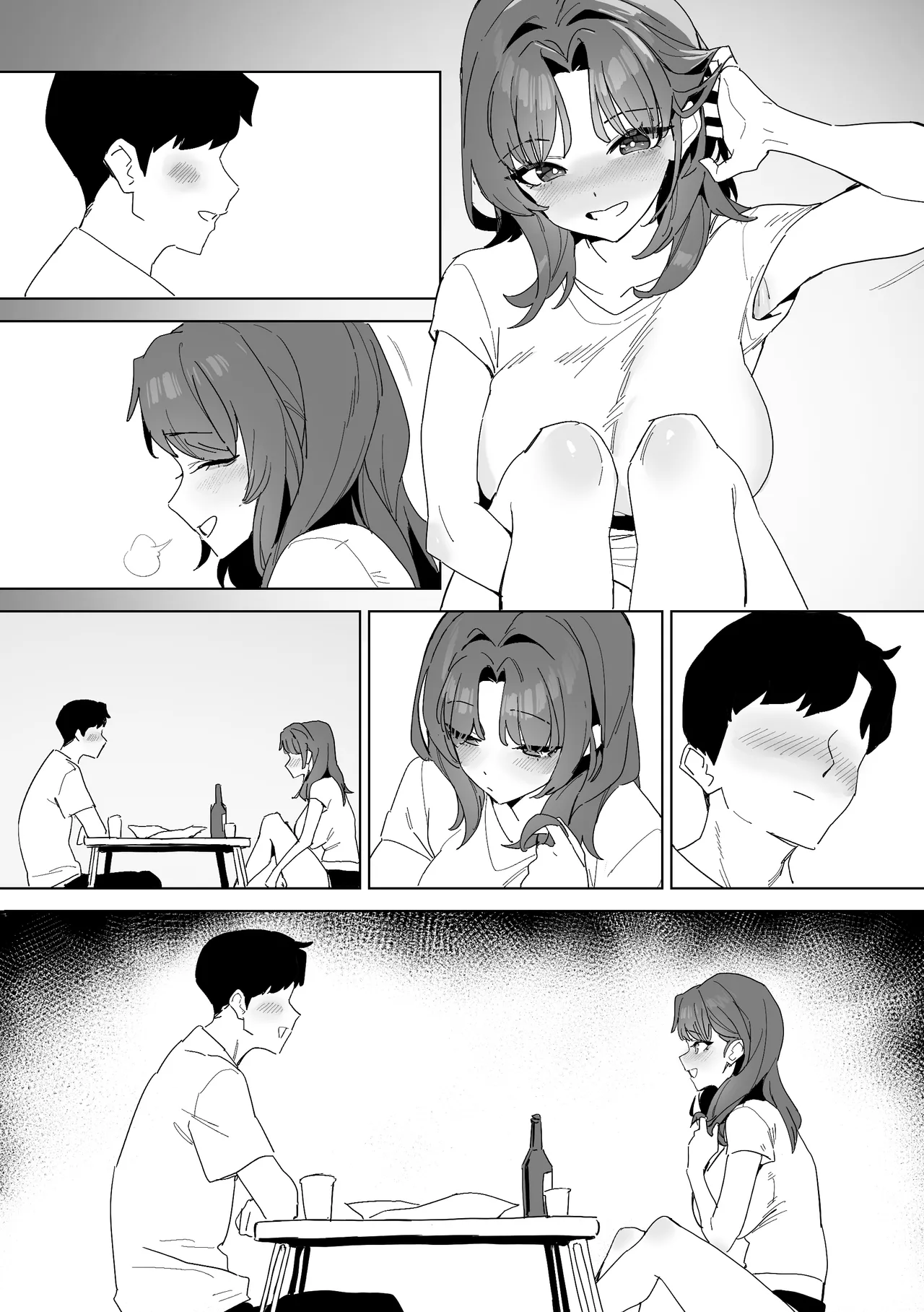 LUXsumildo·相傍二十载，犹似初花开。（原创纯爱H·拉特兰C汉化组） Page 23