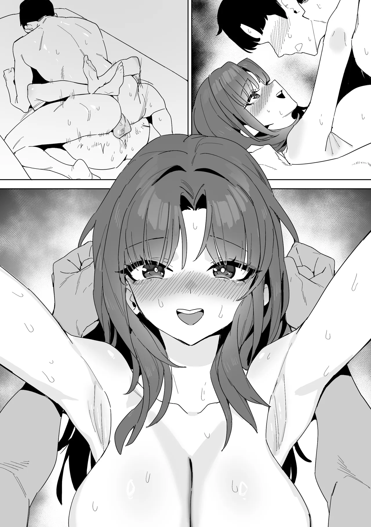 LUXsumildo·相傍二十载，犹似初花开。（原创纯爱H·拉特兰C汉化组） Page 33