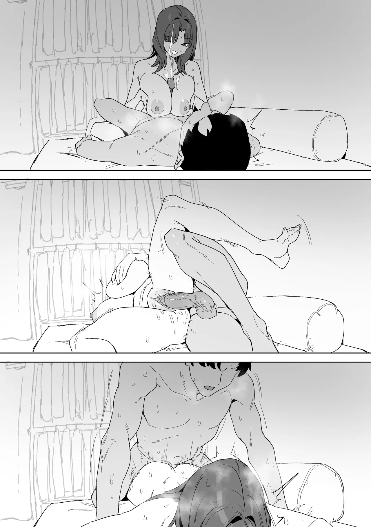 LUXsumildo·相傍二十载，犹似初花开。（原创纯爱H·拉特兰C汉化组） Page 36