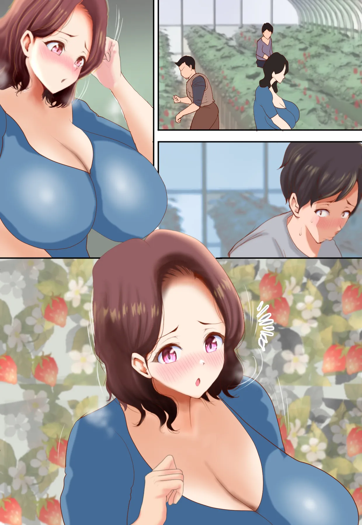 [Ki Se E Nu]Yoso no Oku-sama nanoni, Itoshikute Taisetsu na Haha ~Netori no Yoake~ Page 133