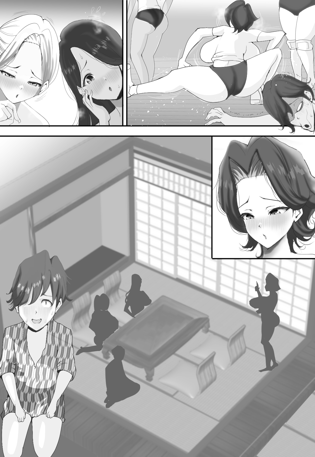 [Ki Se E Nu]Hitozuma Darake no Dokidoki Nakadashi Kyouka Gasshuku Page 126