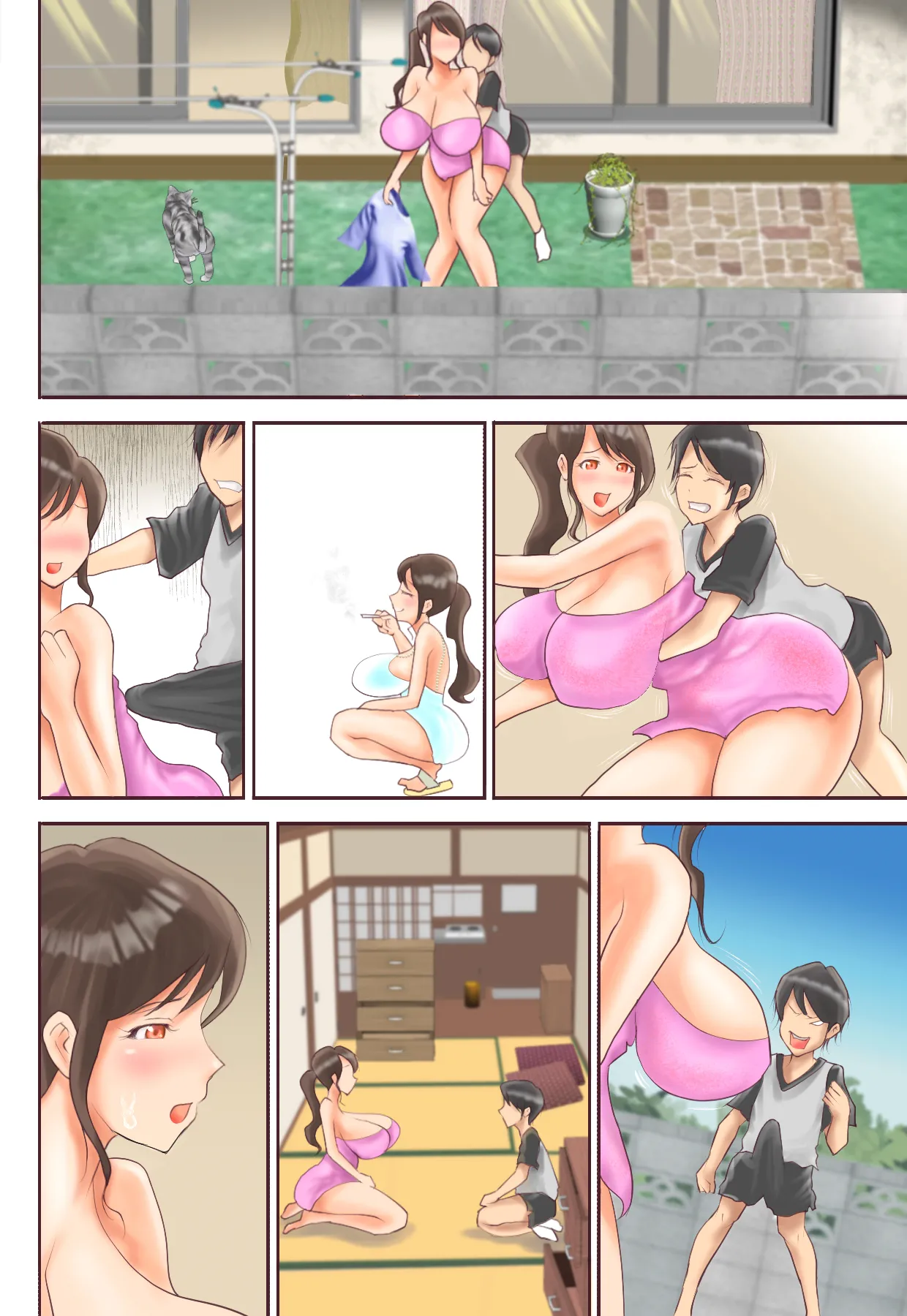 [Ki Se E Nu]Hajimete no Fudeoroshi wa Hitozuma no Chuuko Ana ni Kagiru Page 68