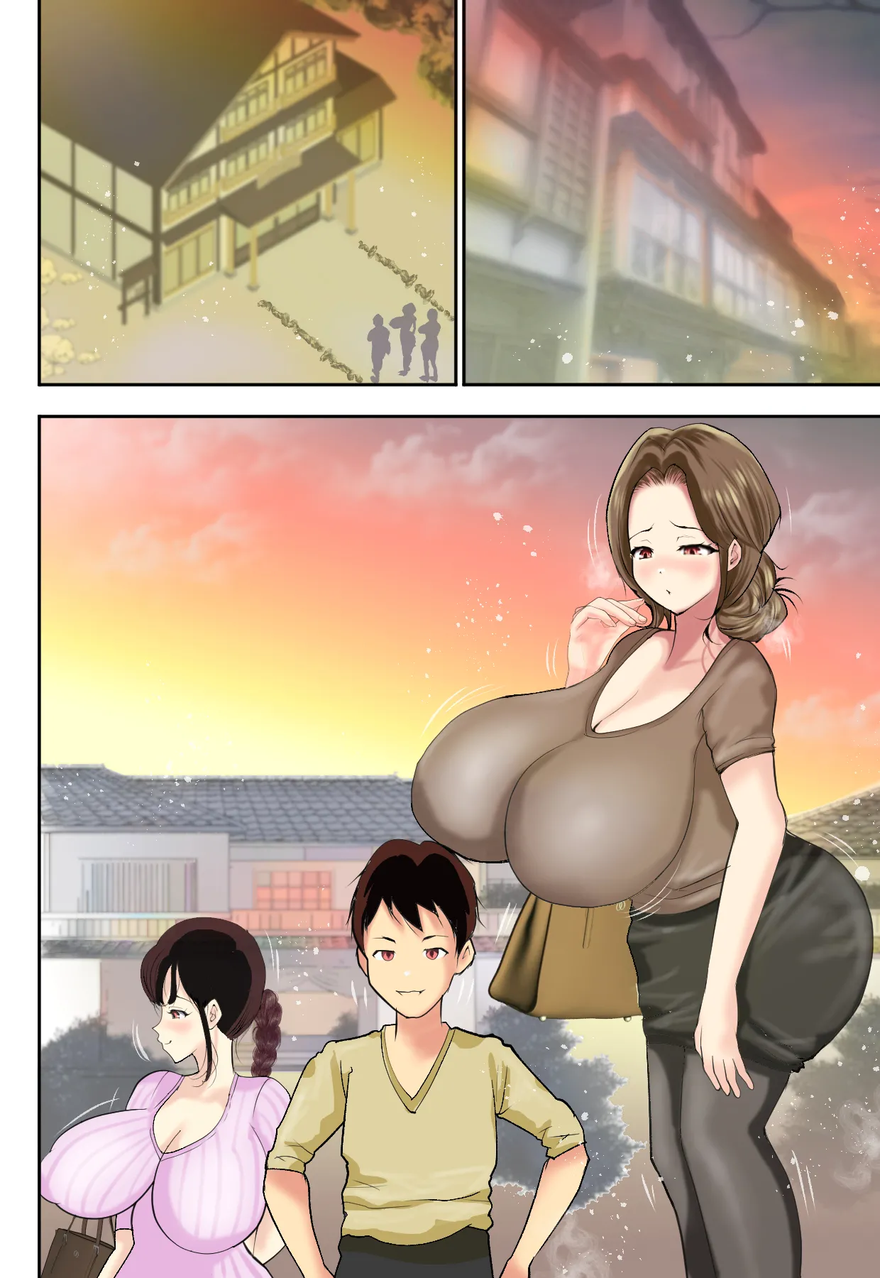 [Ki Se E Nu]Konyakusha no Okaa-san ni NTRreta Boku wa.. Page 88