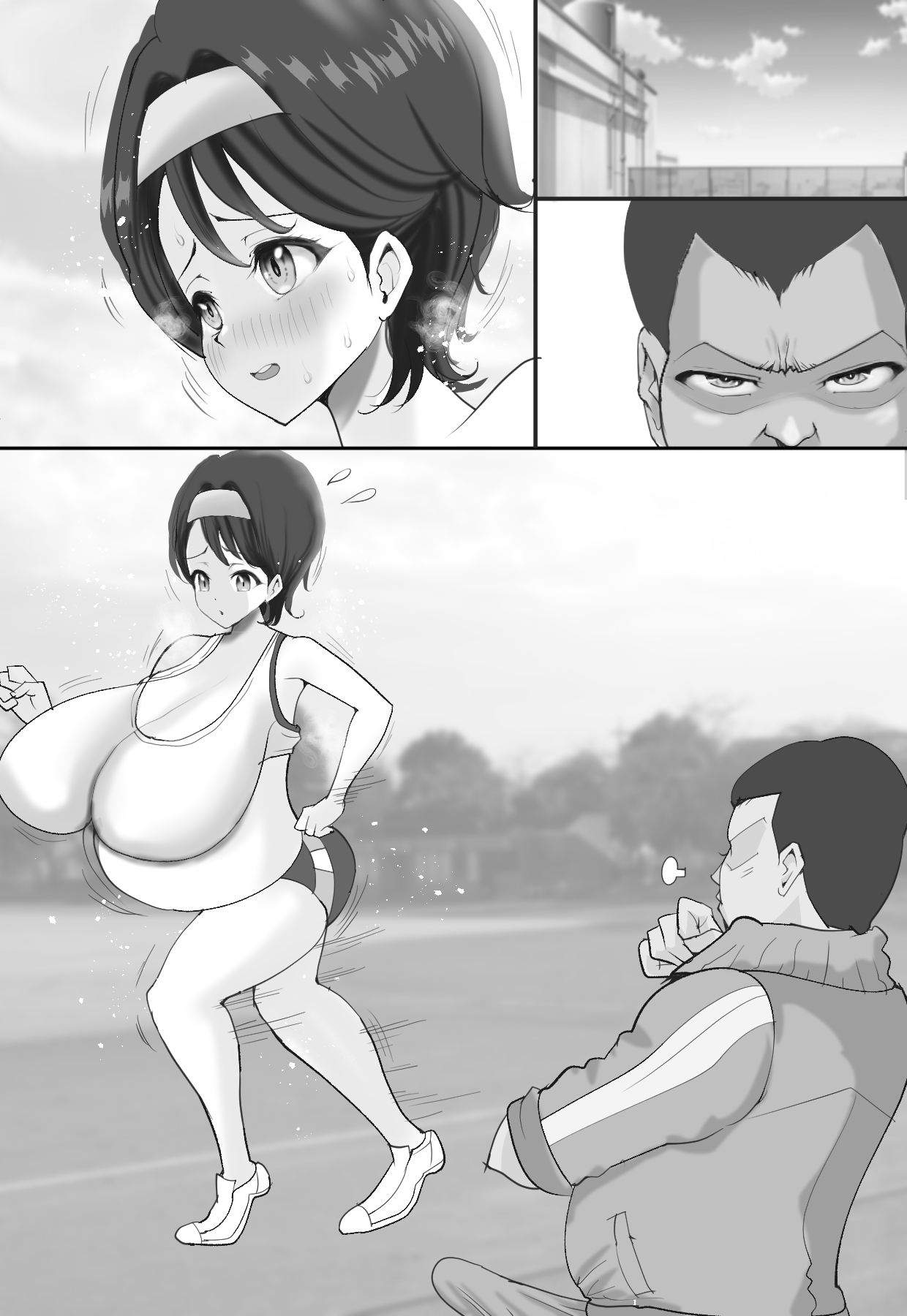 [Ki Se E Nu]Mukuchi de Inkya Joshi-chan no Bakunyuu o Hin Muite Shidou Shichaimashita Page 133