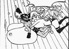 Naked fighter yuzuki breast expansion scenes Page 14