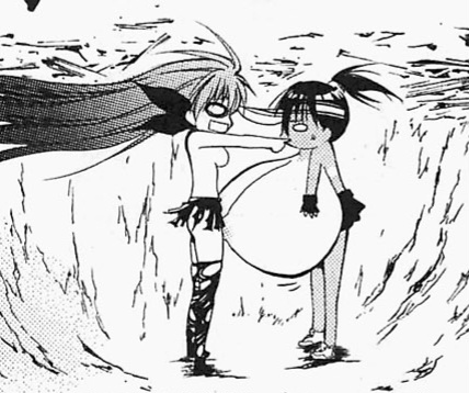 Naked fighter yuzuki breast expansion scenes Page 20