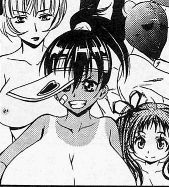 Naked fighter yuzuki breast expansion scenes Page 25