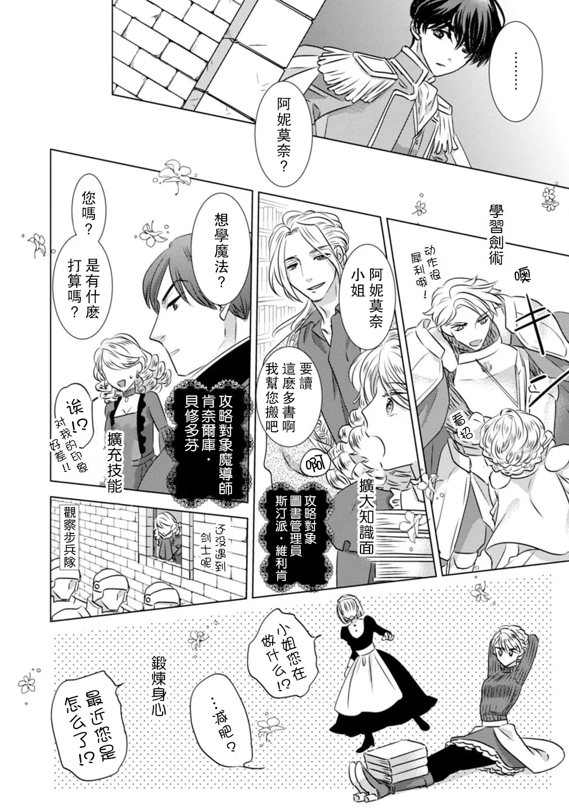 [Yoshida Ninn]Dakareta Akuyaku Reijou wa, Gekihen Ouji no Dekiai Route ni Totsunyuuchuu!? | 被深拥的反派千金进入反套路王子的强宠攻略线!? 1-23[Chinese] [莉赛特汉化组] Page 19