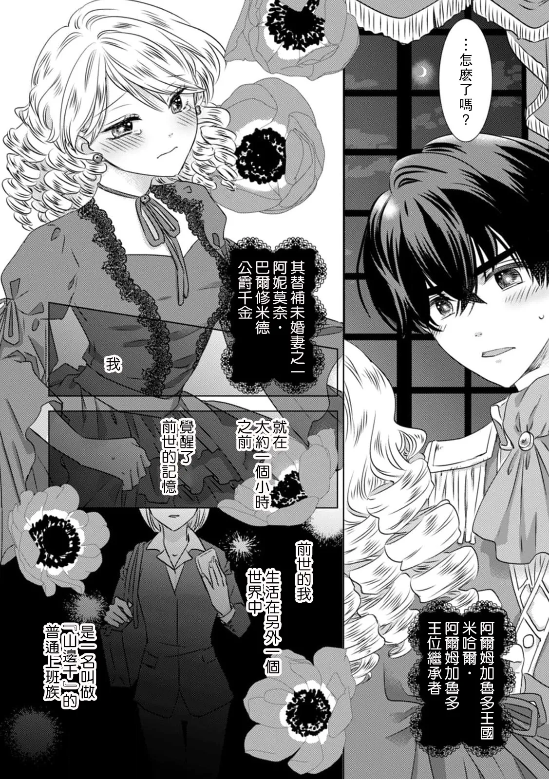 [Yoshida Ninn]Dakareta Akuyaku Reijou wa, Gekihen Ouji no Dekiai Route ni Totsunyuuchuu!? | 被深拥的反派千金进入反套路王子的强宠攻略线!? 1-23[Chinese] [莉赛特汉化组] Page 3