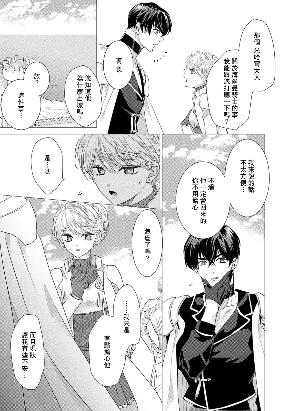 [Yoshida Ninn]Dakareta Akuyaku Reijou wa, Gekihen Ouji no Dekiai Route ni Totsunyuuchuu!? | 被深拥的反派千金进入反套路王子的强宠攻略线!? 1-23[Chinese] [莉赛特汉化组] Page 343