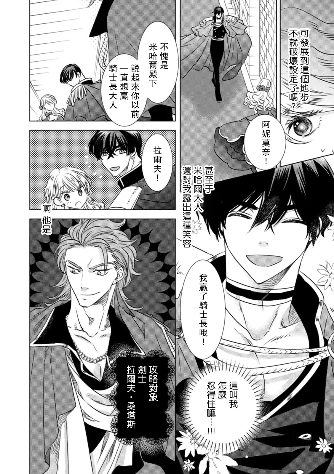 [Yoshida Ninn]Dakareta Akuyaku Reijou wa, Gekihen Ouji no Dekiai Route ni Totsunyuuchuu!? | 被深拥的反派千金进入反套路王子的强宠攻略线!? 1-23[Chinese] [莉赛特汉化组] Page 38