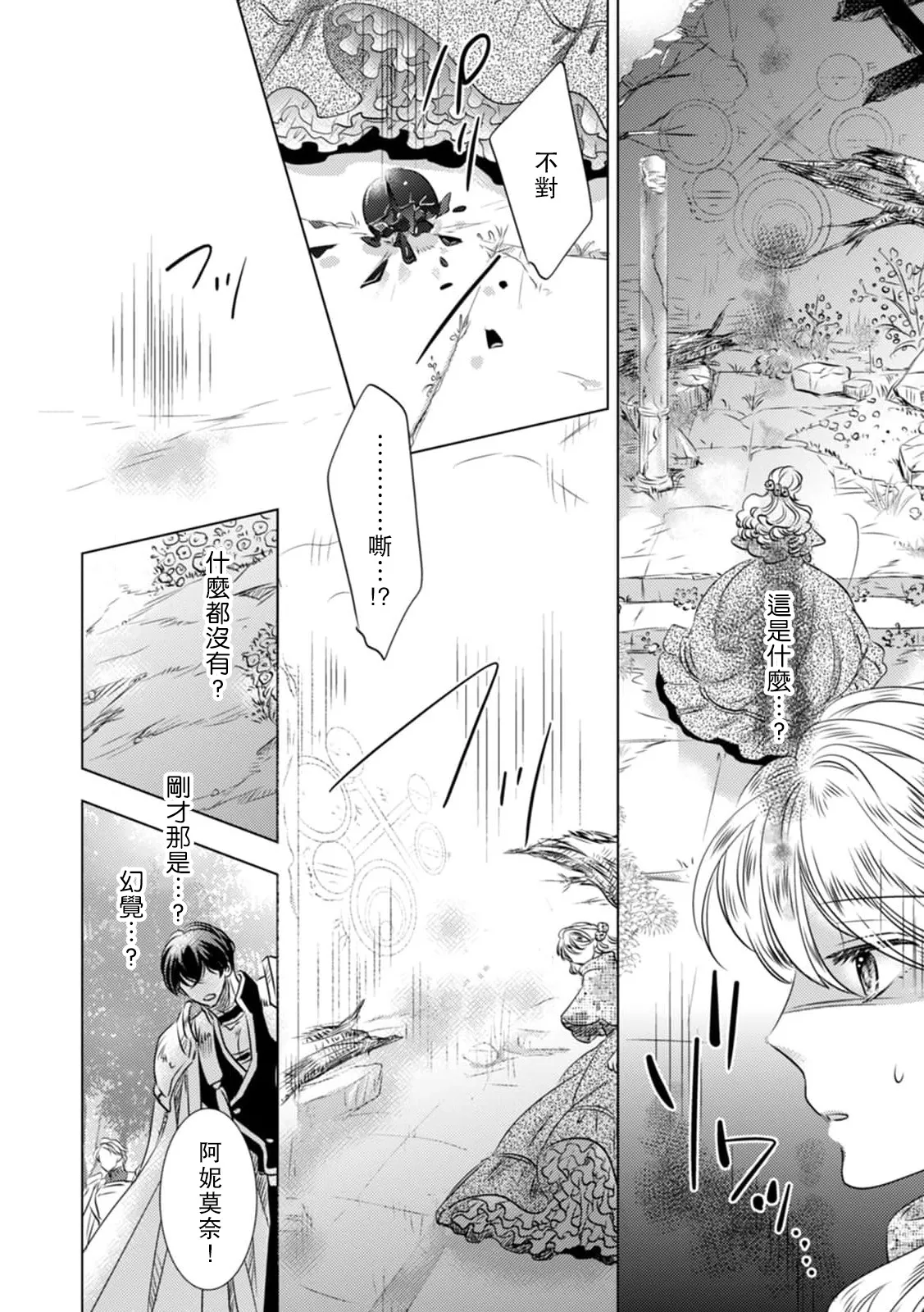 [Yoshida Ninn]Dakareta Akuyaku Reijou wa, Gekihen Ouji no Dekiai Route ni Totsunyuuchuu!? | 被深拥的反派千金进入反套路王子的强宠攻略线!? 1-23[Chinese] [莉赛特汉化组] Page 44