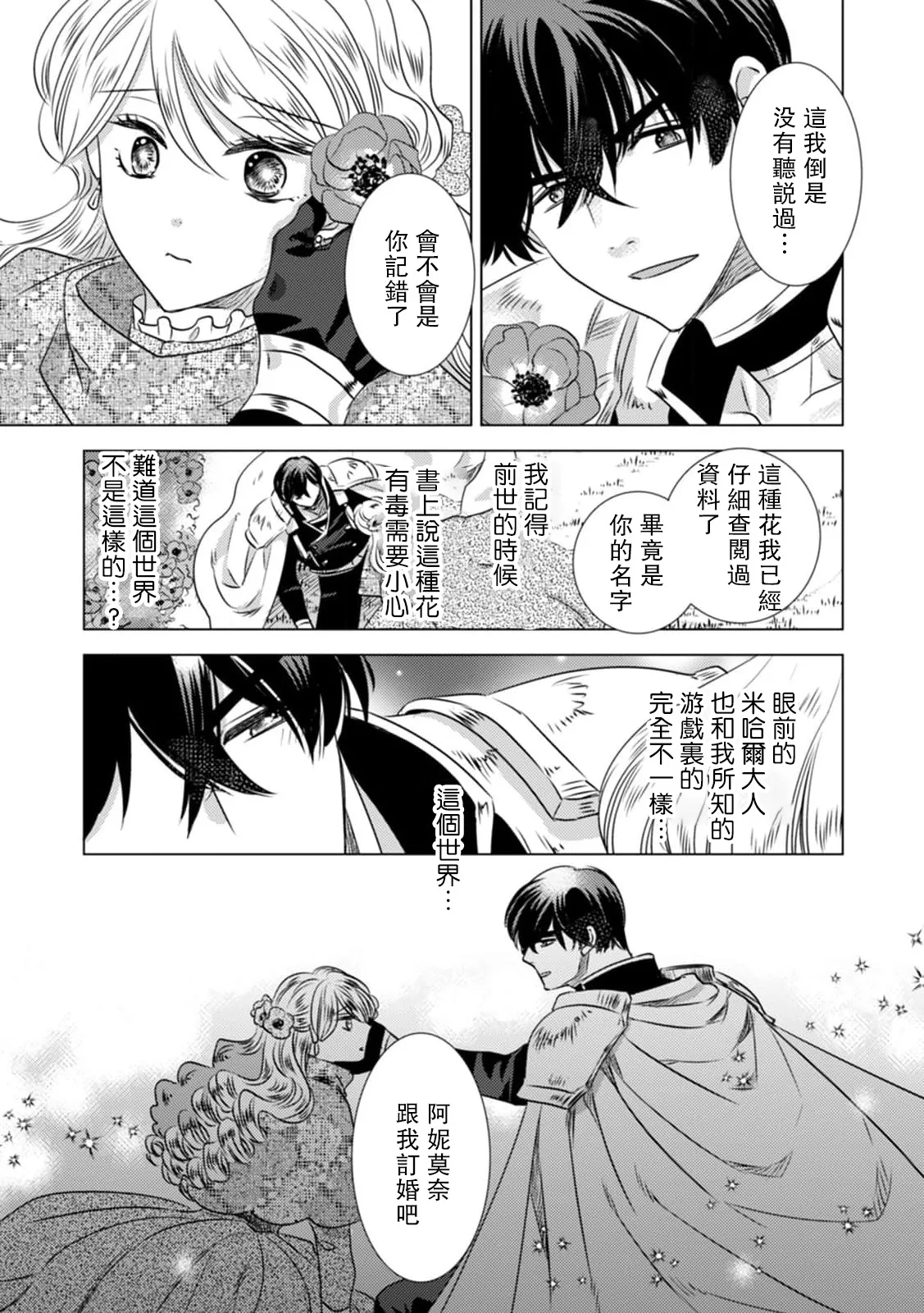 [Yoshida Ninn]Dakareta Akuyaku Reijou wa, Gekihen Ouji no Dekiai Route ni Totsunyuuchuu!? | 被深拥的反派千金进入反套路王子的强宠攻略线!? 1-23[Chinese] [莉赛特汉化组] Page 47