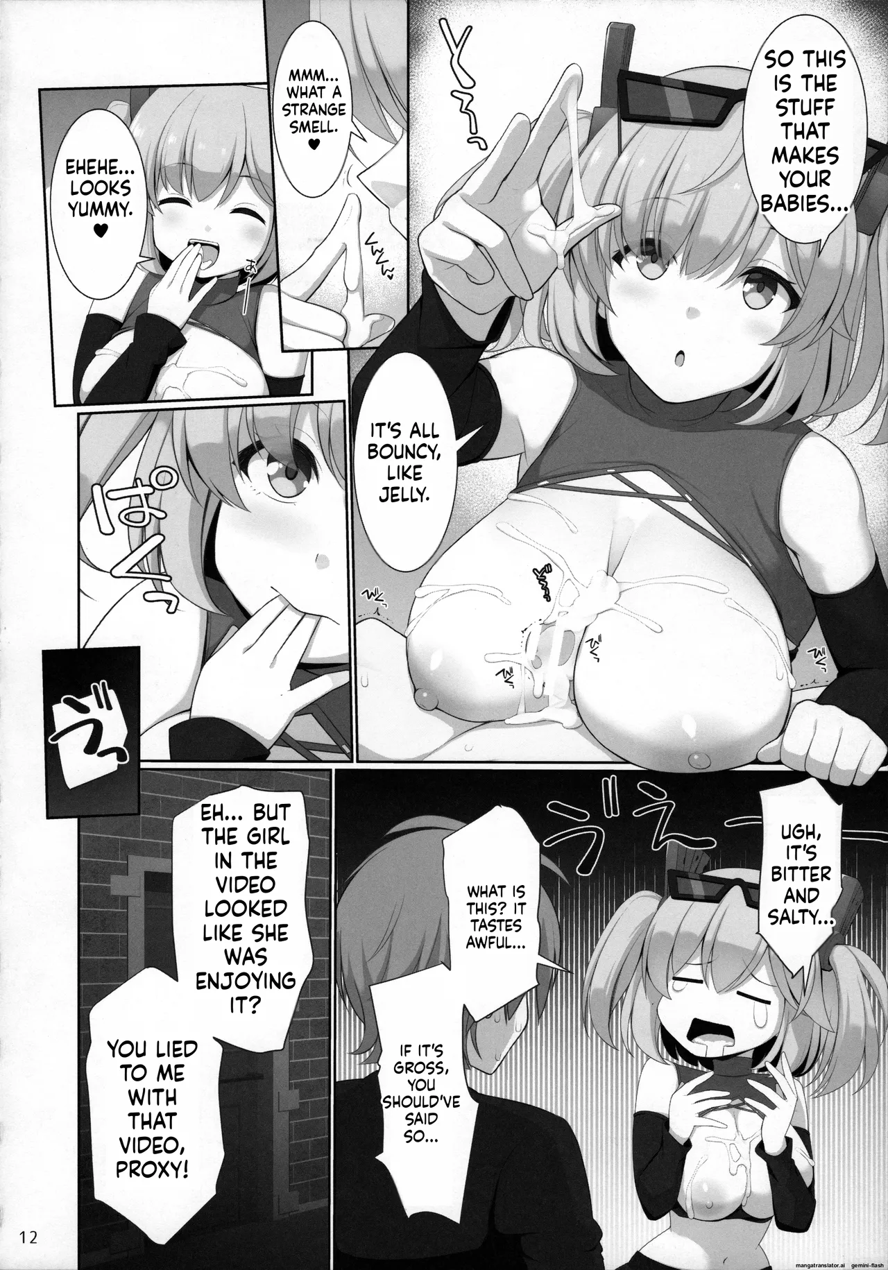 (C105) [TOYBOX, Kujira Logic (Kurikara, Kujiran)]Shin Eri-To Nyuu Kyou Annaishou(Zenless Zone Zero) [English] [MTL] Page 11