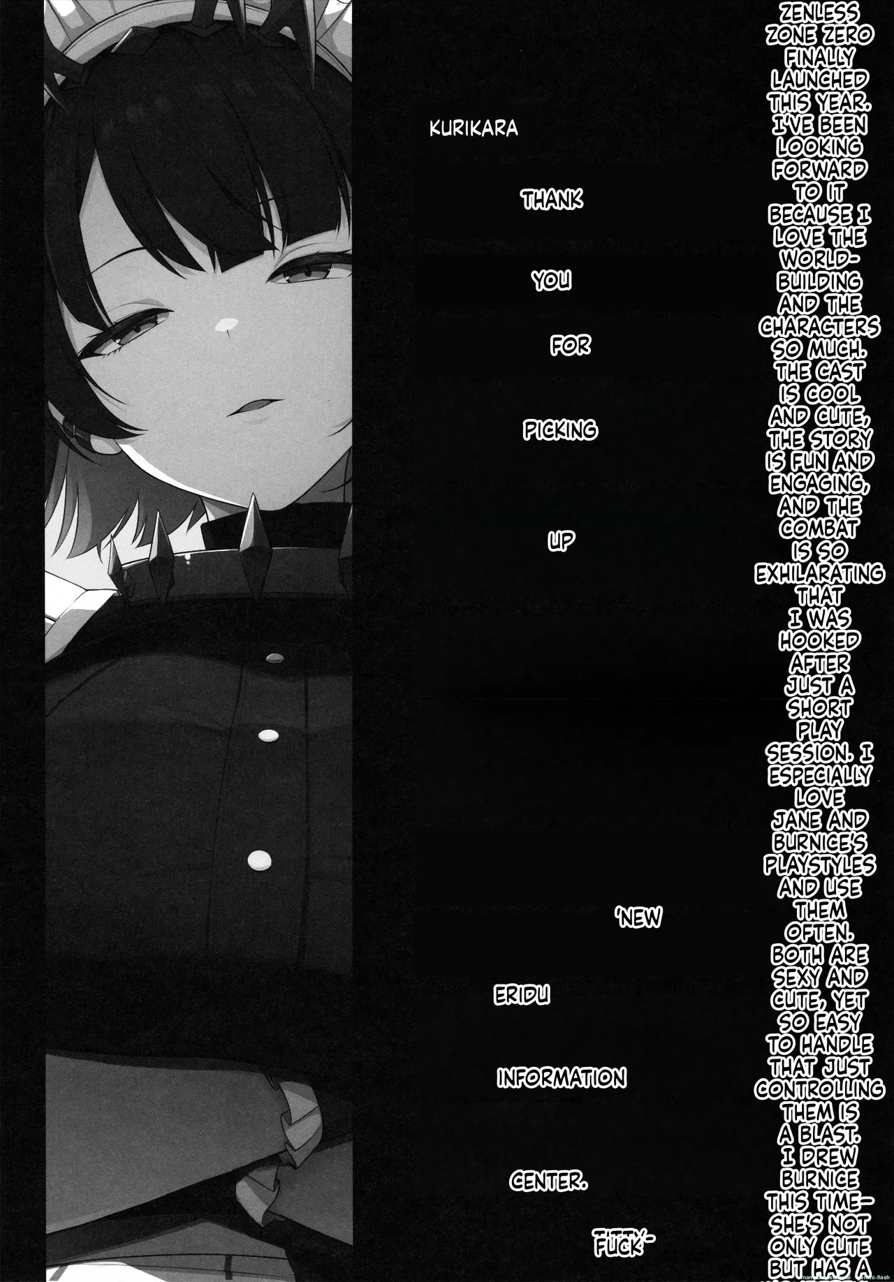 (C105) [TOYBOX, Kujira Logic (Kurikara, Kujiran)]Shin Eri-To Nyuu Kyou Annaishou(Zenless Zone Zero) [English] [MTL] Page 12
