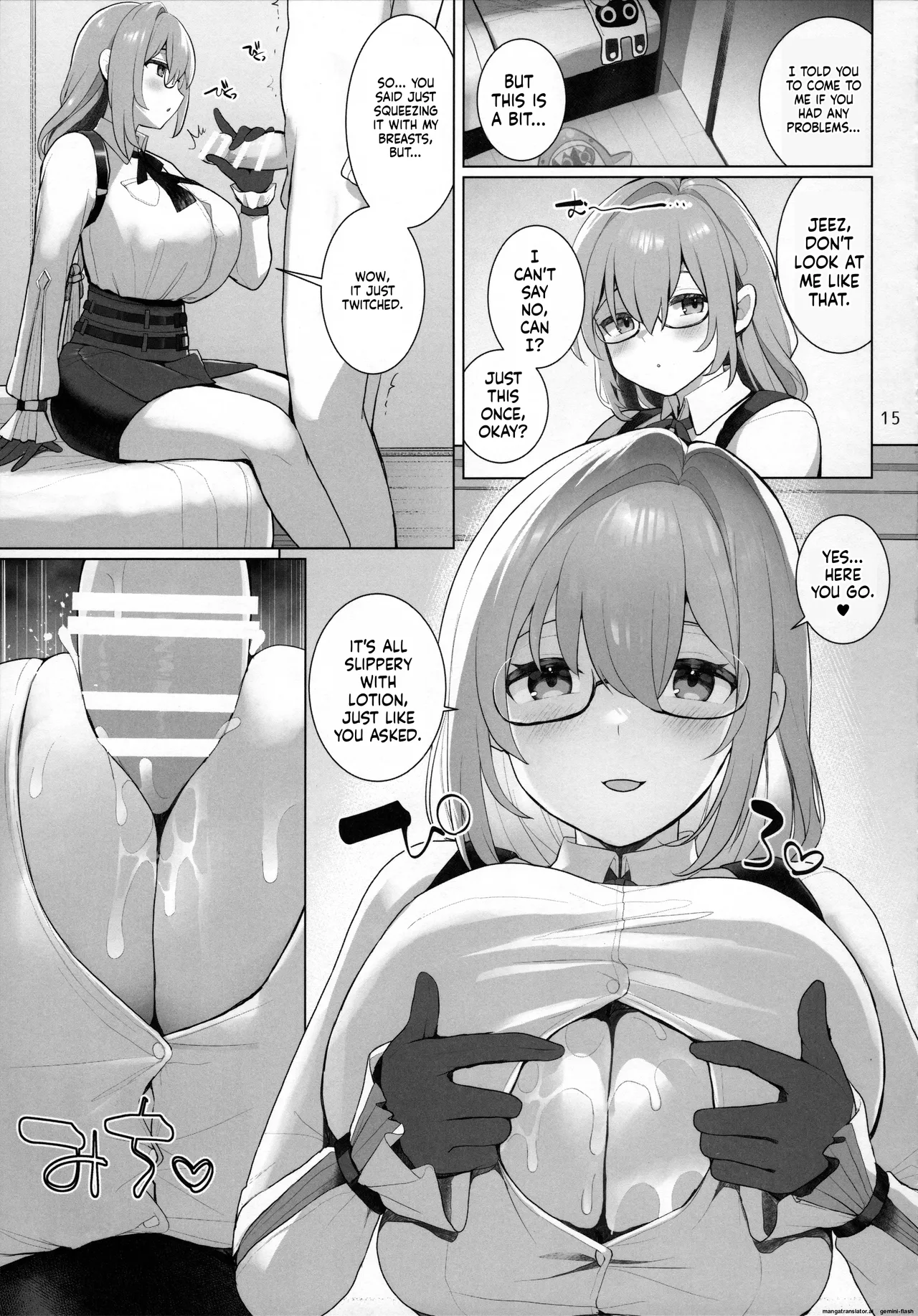 (C105) [TOYBOX, Kujira Logic (Kurikara, Kujiran)]Shin Eri-To Nyuu Kyou Annaishou(Zenless Zone Zero) [English] [MTL] Page 14