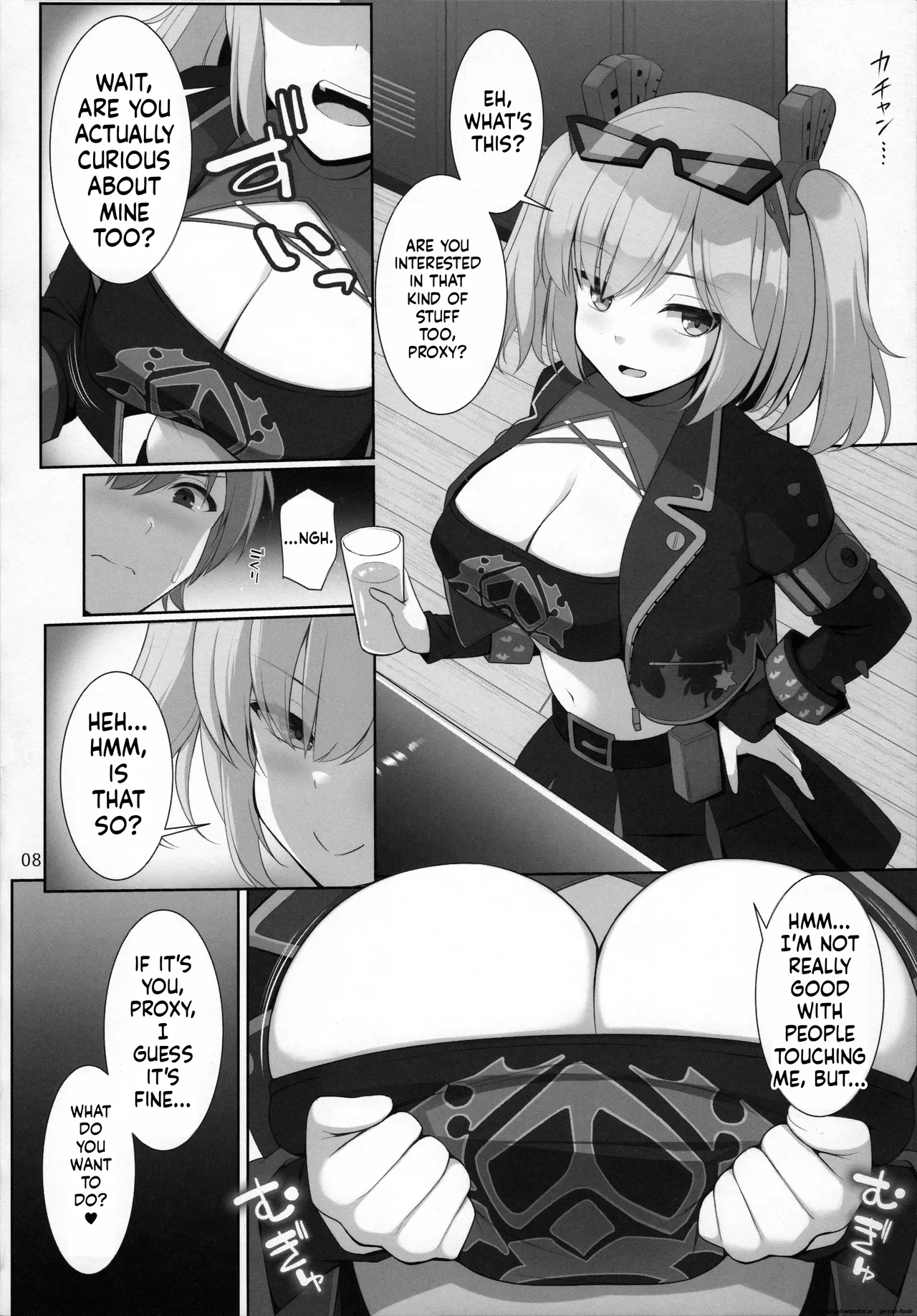 (C105) [TOYBOX, Kujira Logic (Kurikara, Kujiran)]Shin Eri-To Nyuu Kyou Annaishou(Zenless Zone Zero) [English] [MTL] Page 7