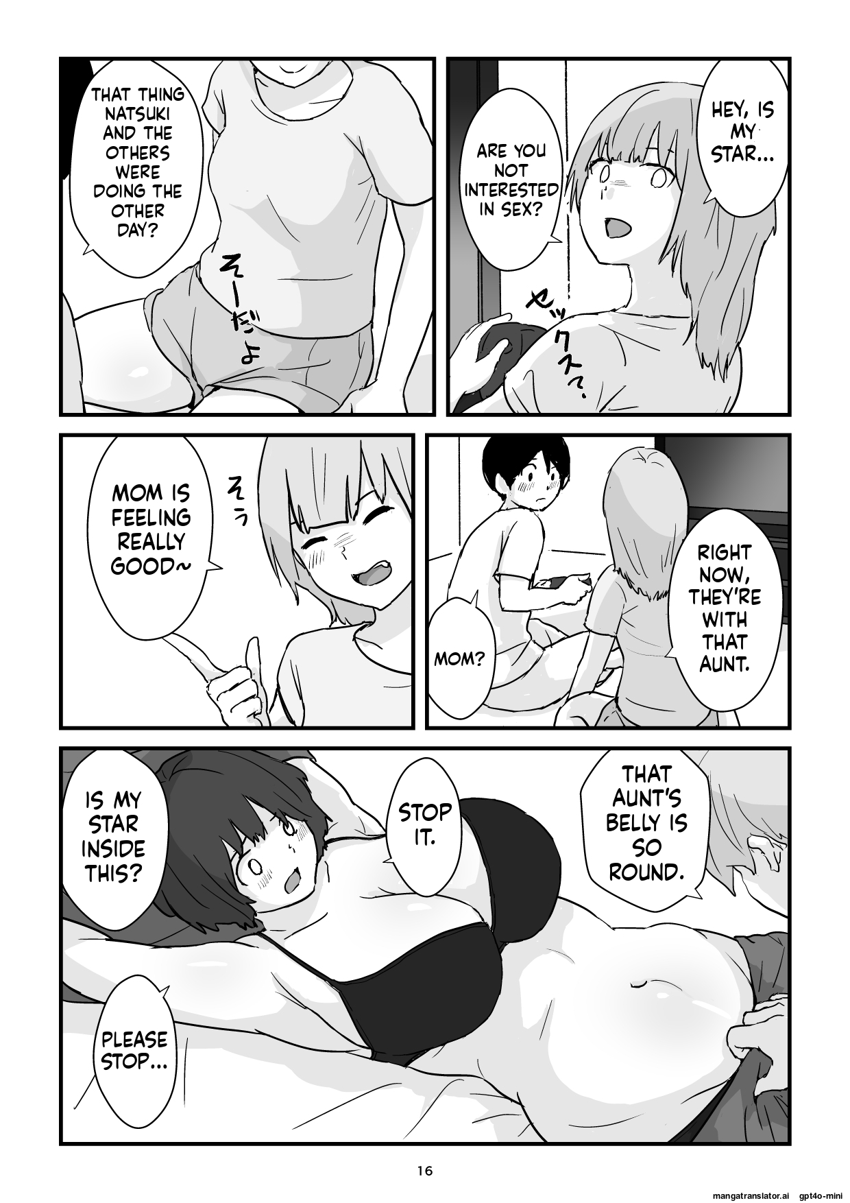 [Goninbijin]Mom is my condom[English](MTL) Page 16
